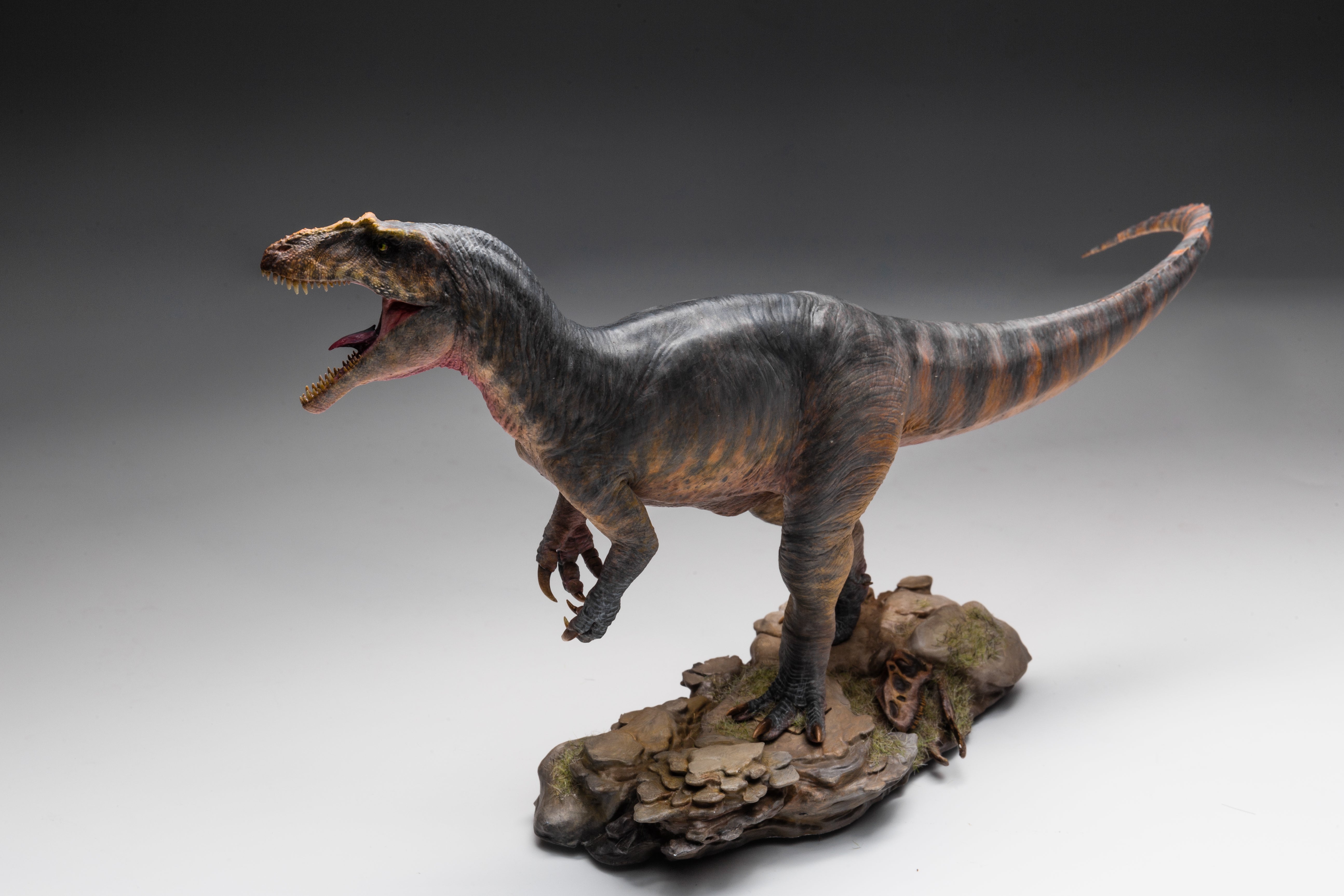 Greenhouse Revolution Studio Saurophaganax Scene Model