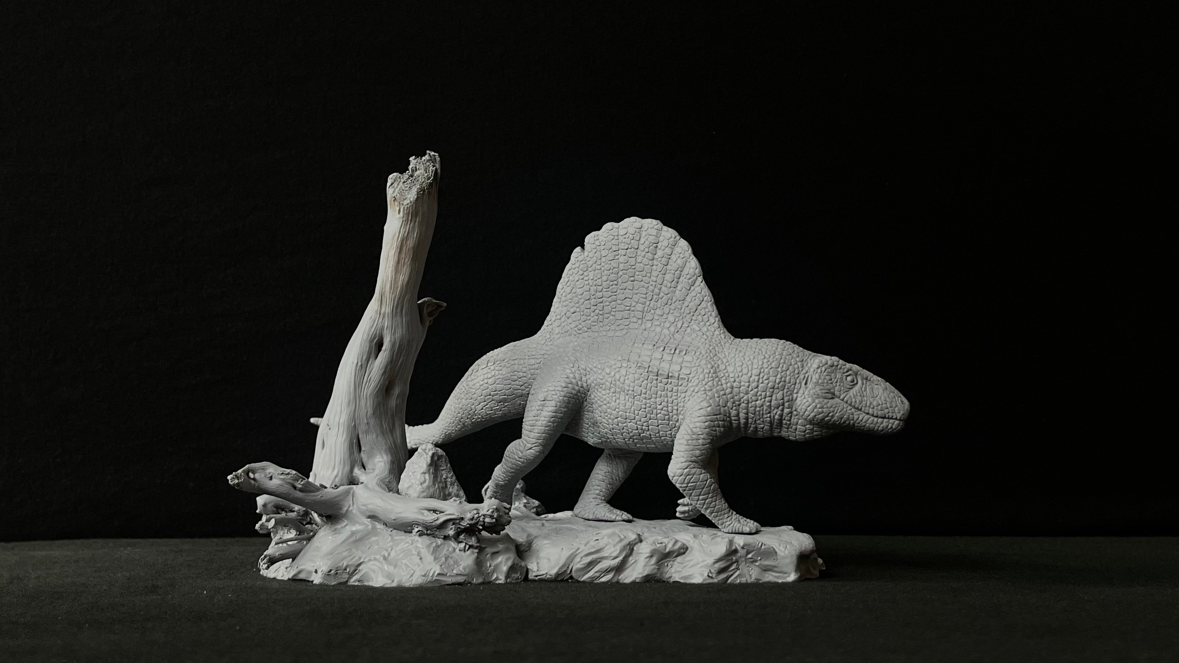 1:35 Scale Arizonasaurus Scene Model