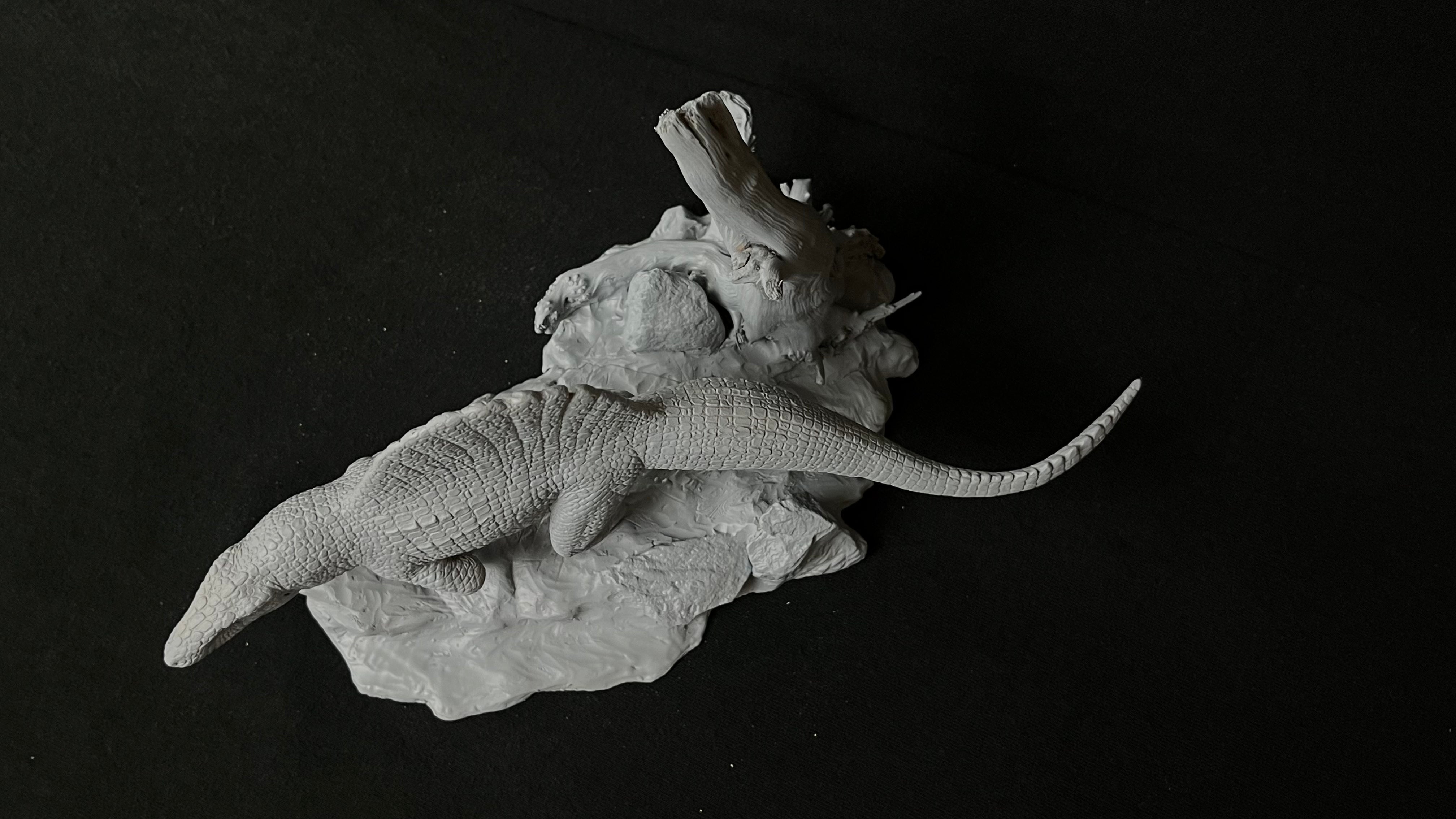 1:35 Scale Arizonasaurus Scene Model