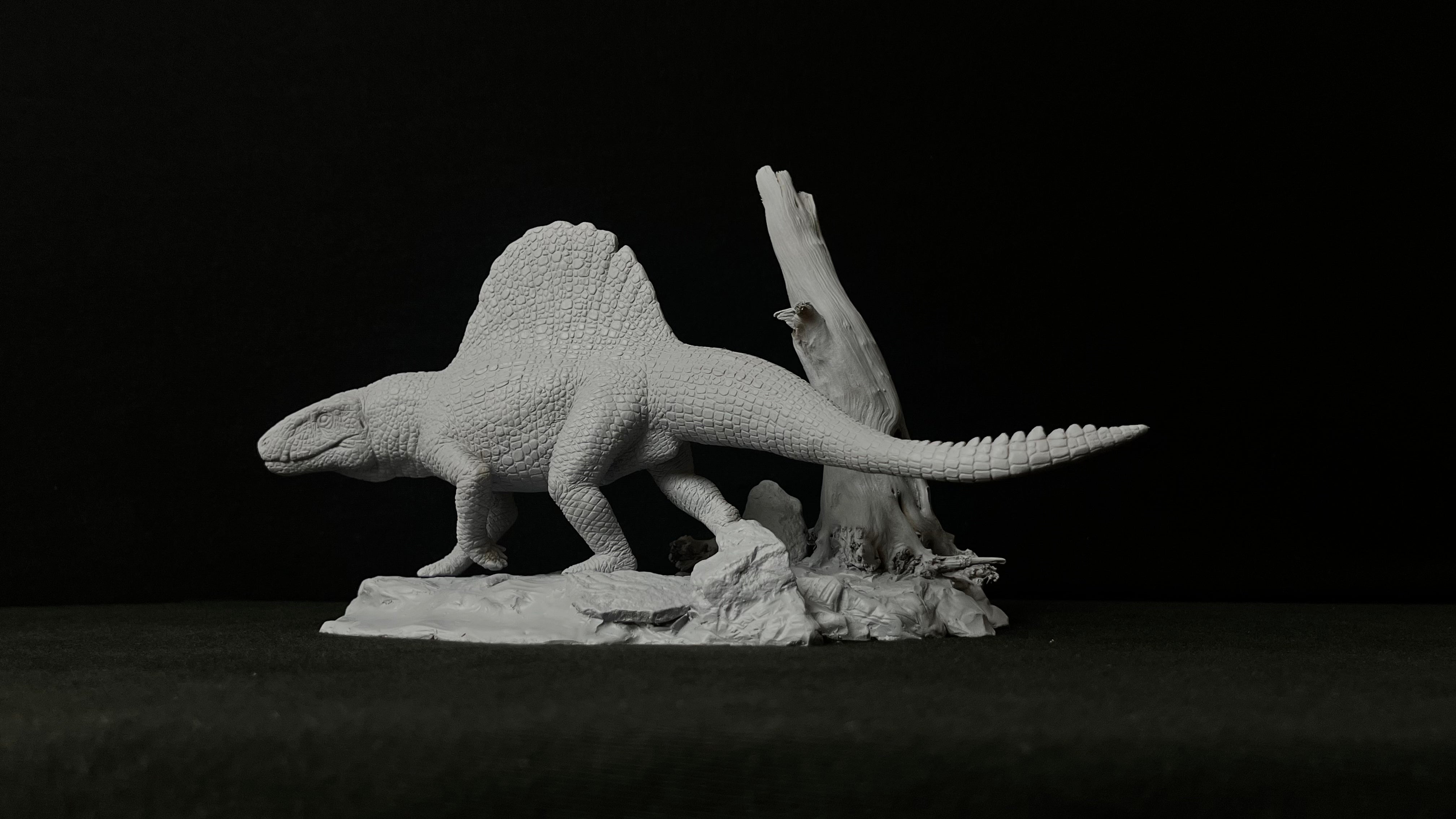 1:35 Scale Arizonasaurus Scene Model