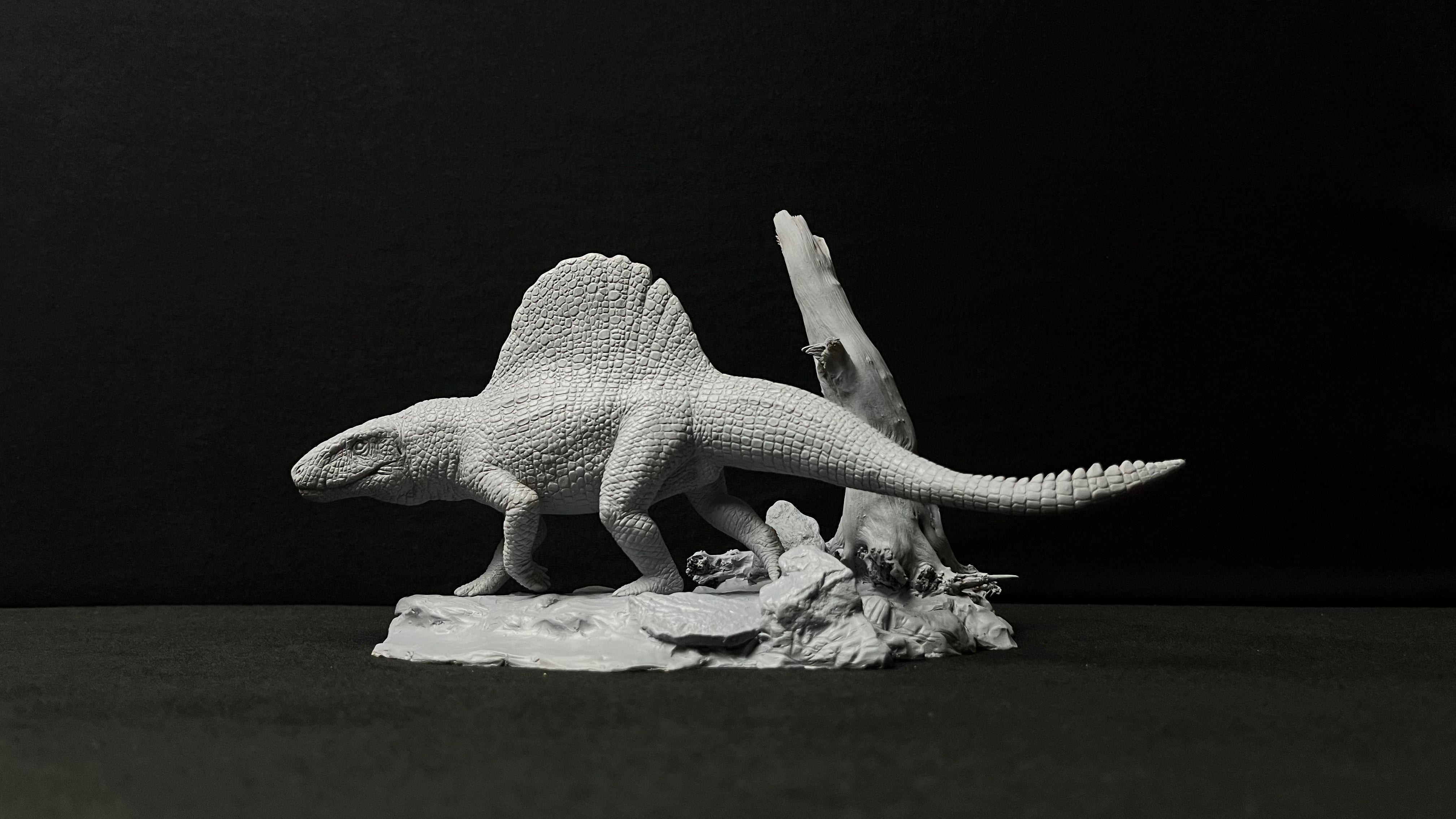 1:35 Scale Arizonasaurus Scene Model