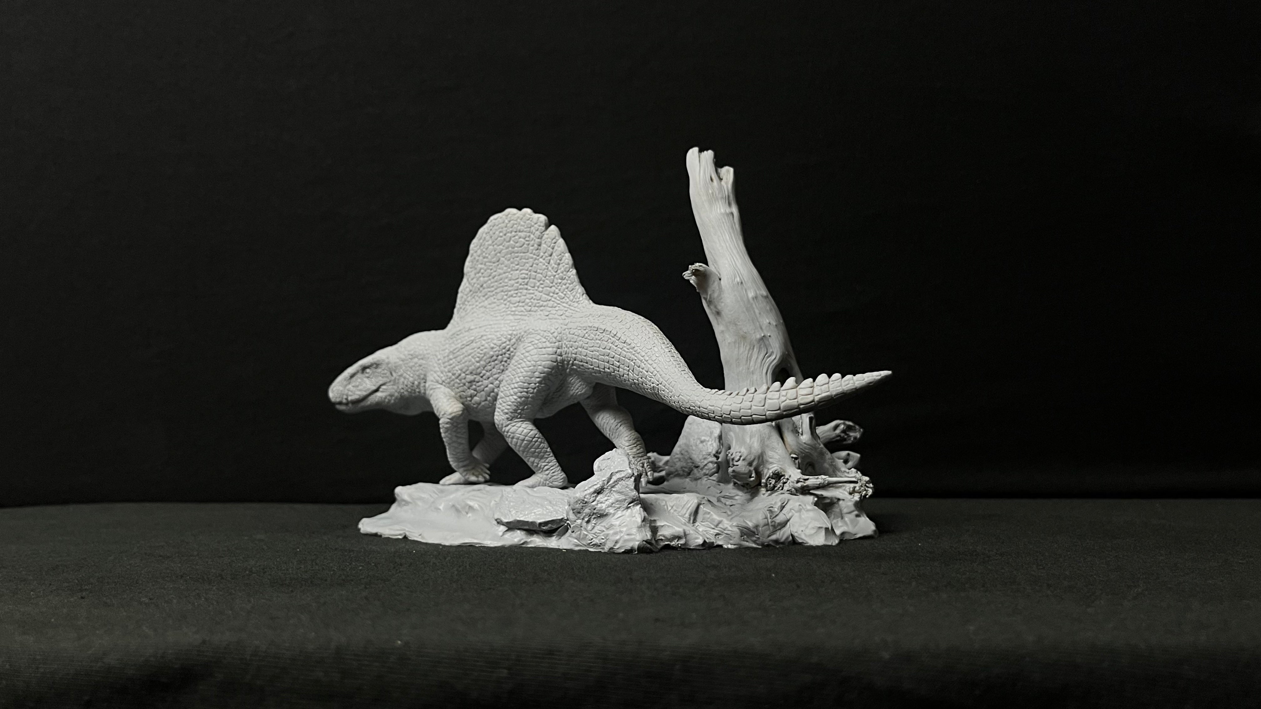 1:35 Scale Arizonasaurus Scene Model