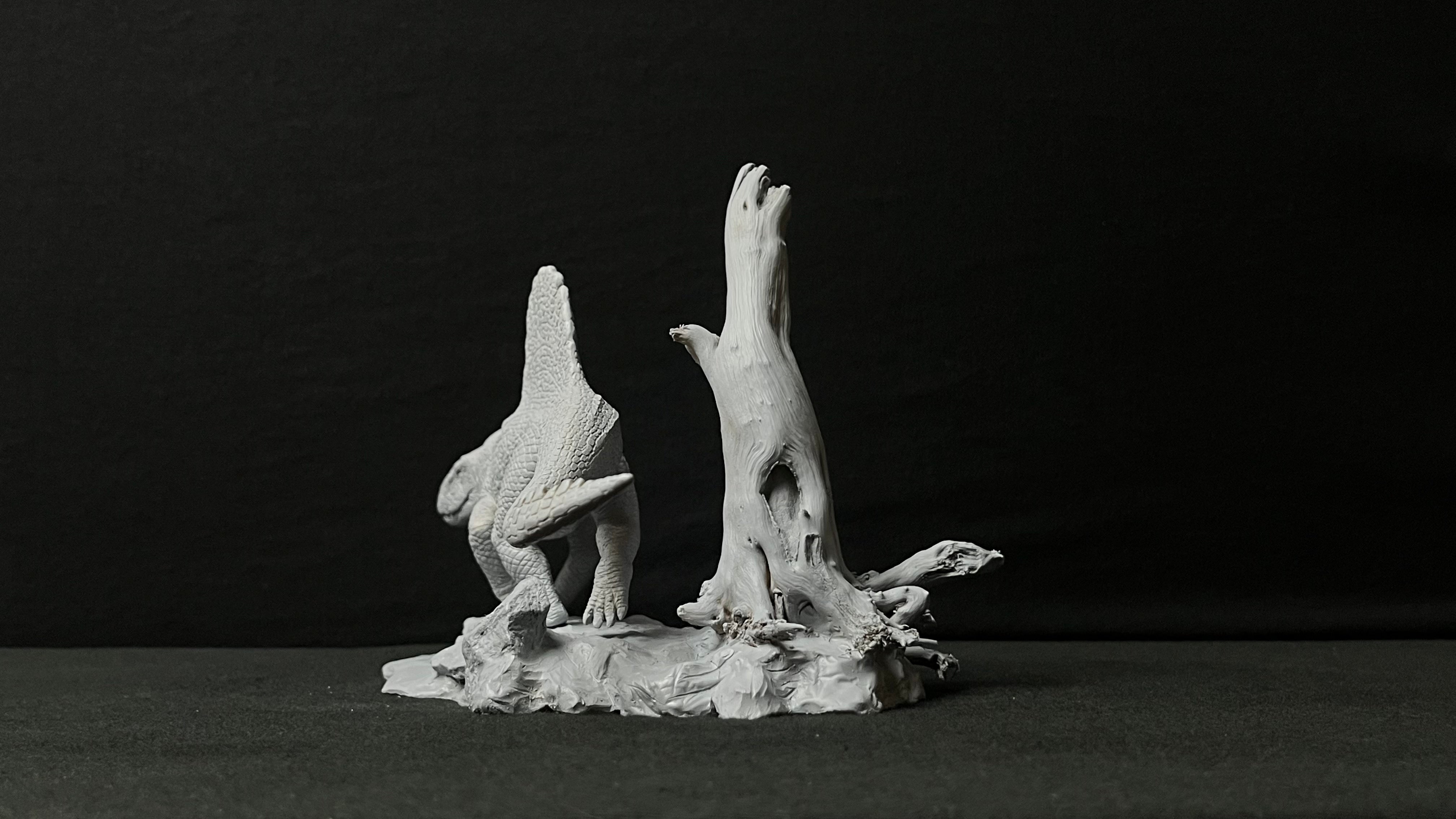 1:35 Scale Arizonasaurus Scene Model