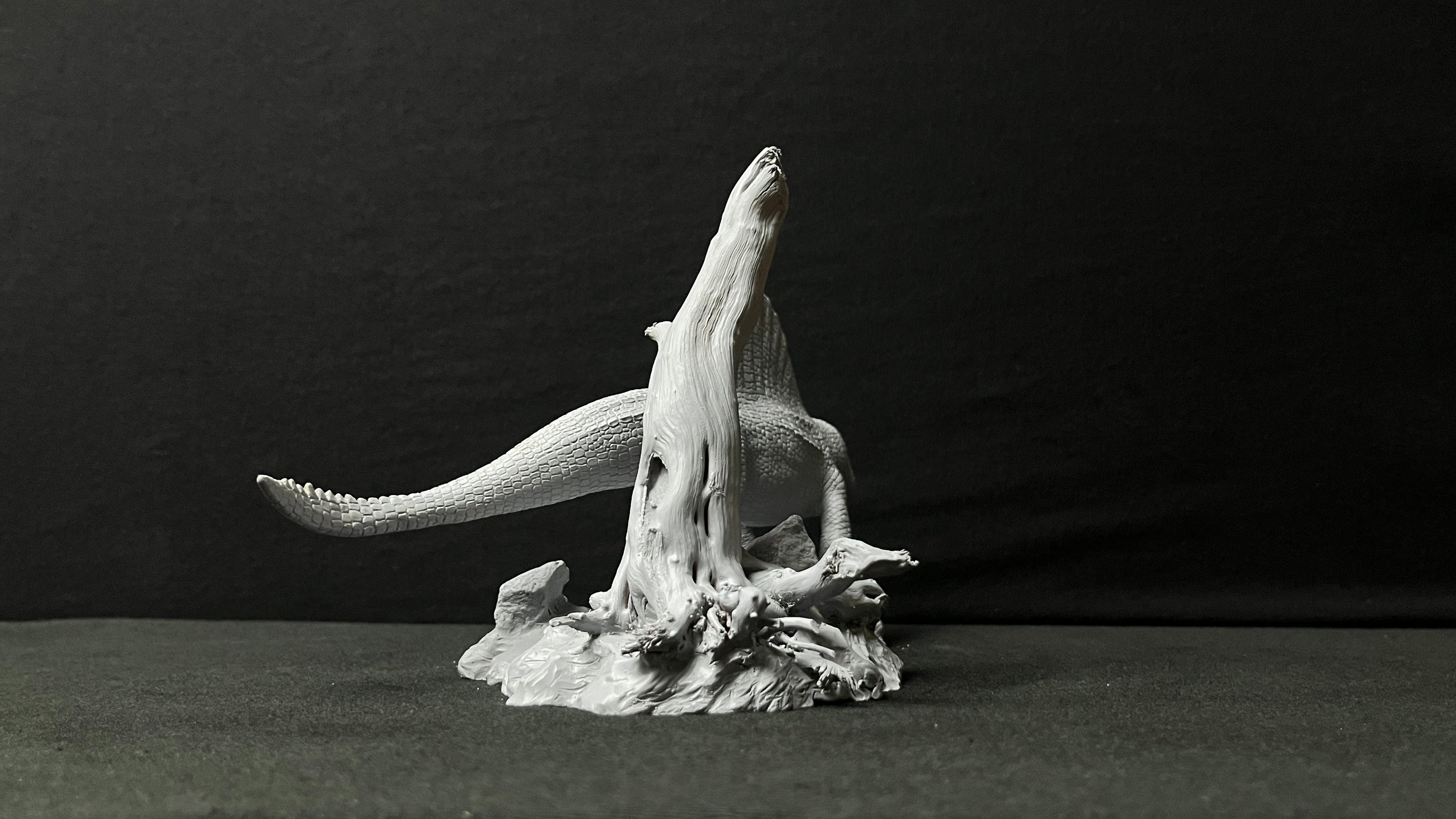 1:35 Scale Arizonasaurus Scene Model