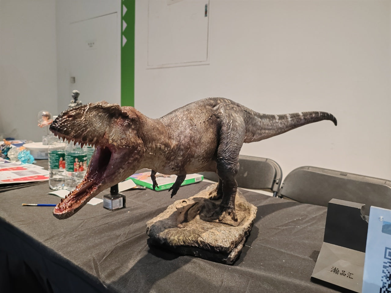 Greenhouse Revolution Studio Carcharodontosaurus Scene Model