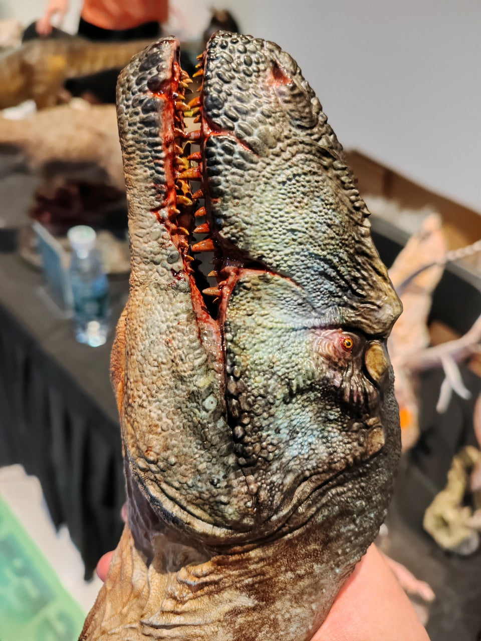 Greenhouse Revolution Studio Carcharodontosaurus Scene Model