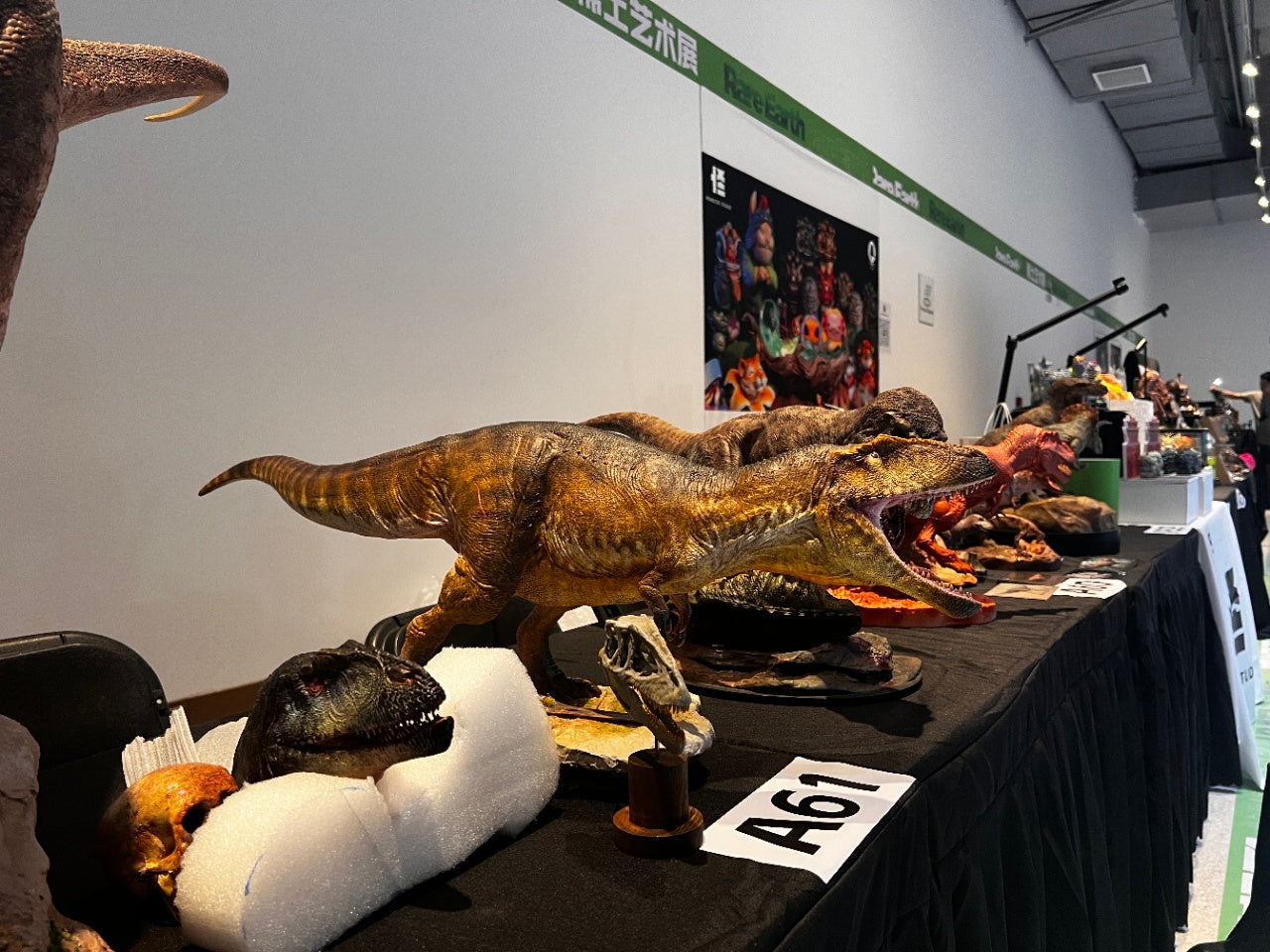 Greenhouse Revolution Studio Carcharodontosaurus Scene Model