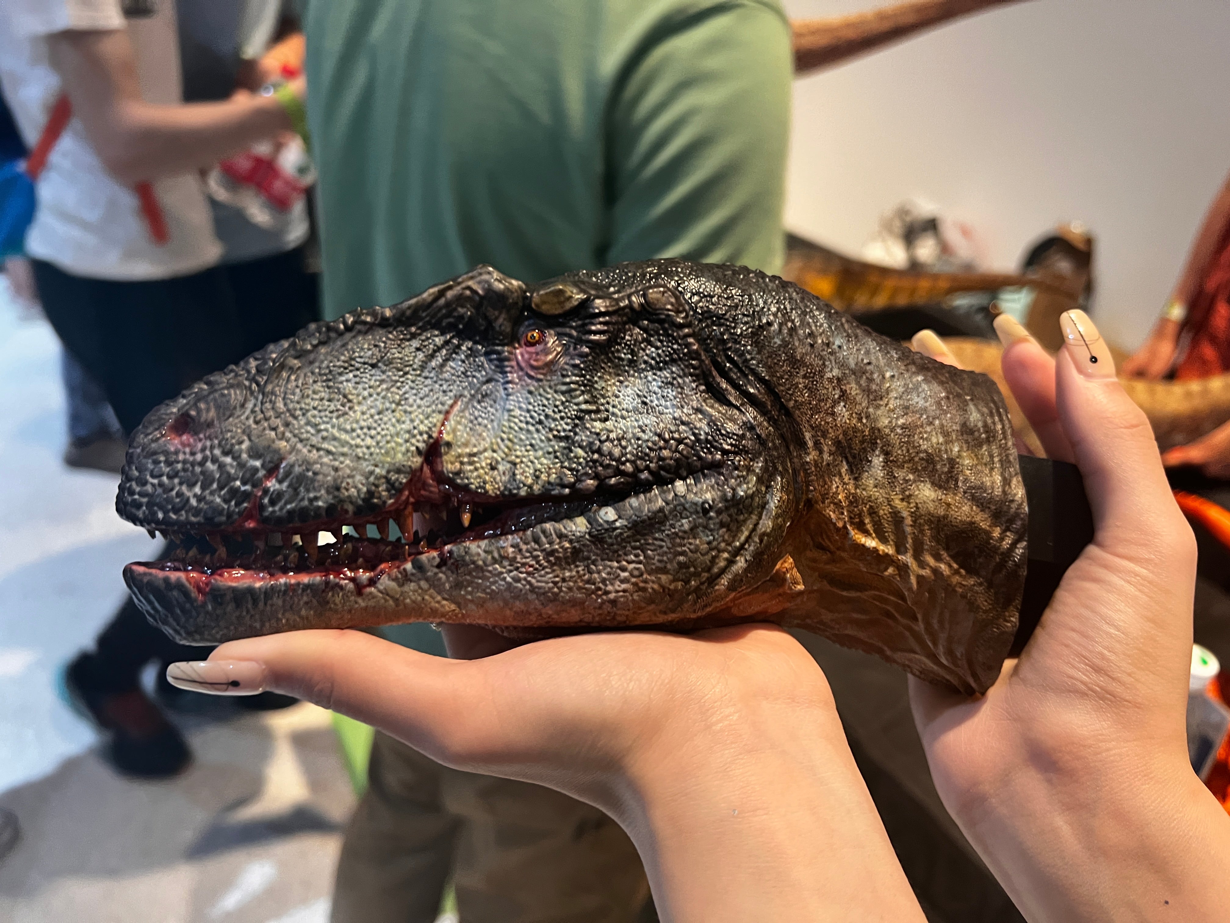 Greenhouse Revolution Studio Carcharodontosaurus Scene Model