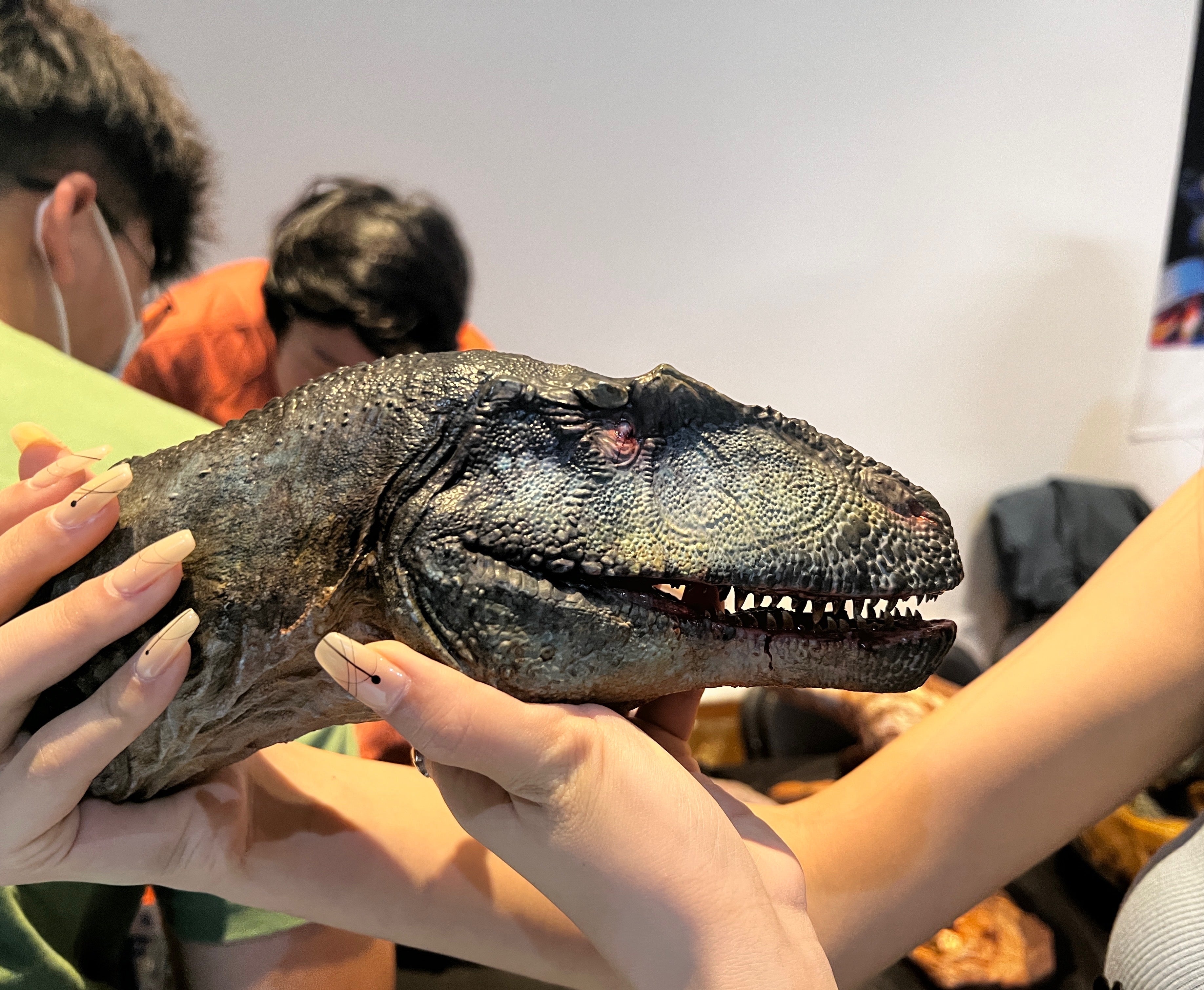 Greenhouse Revolution Studio Carcharodontosaurus Scene Model