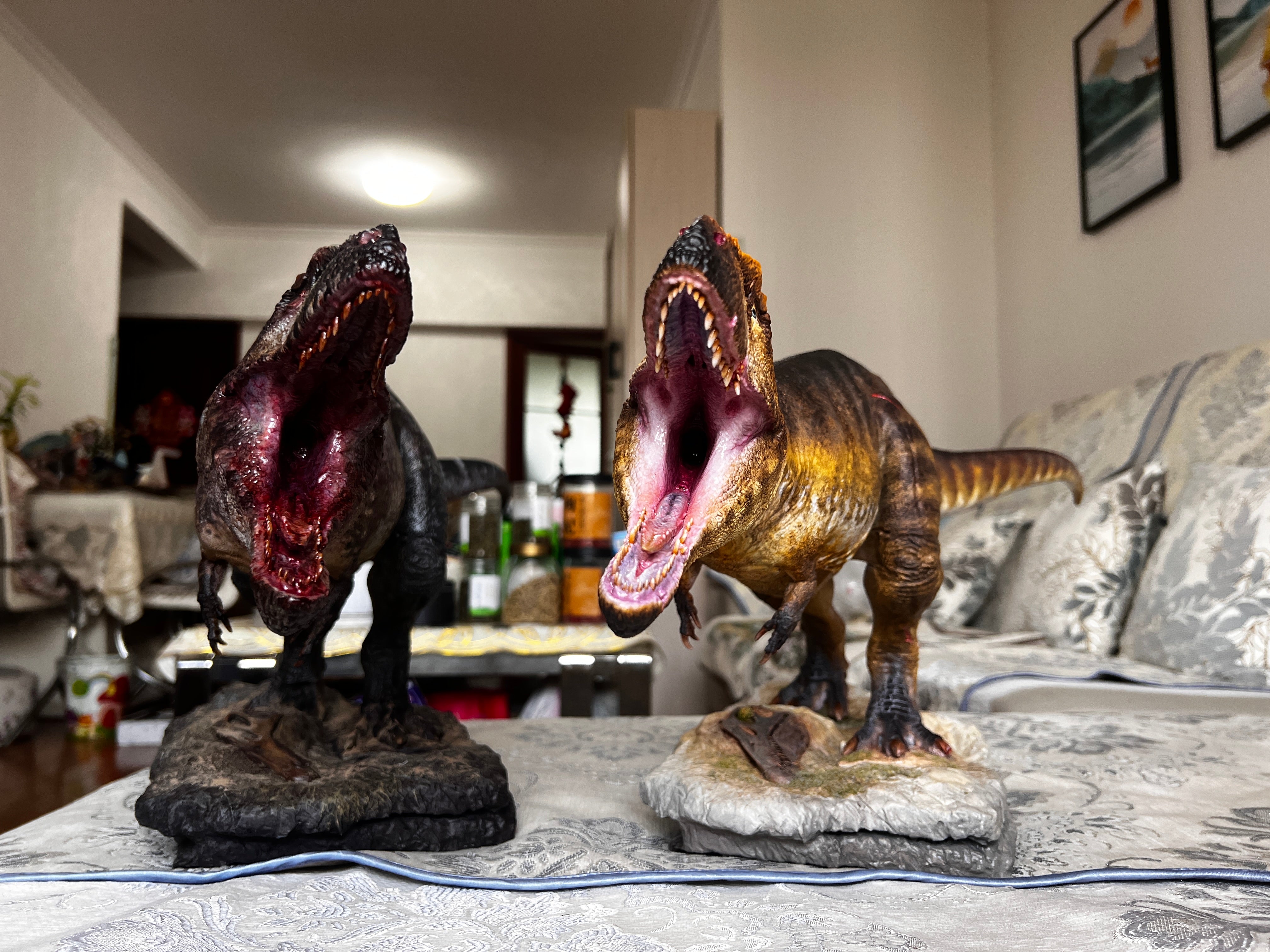 Greenhouse Revolution Studio Carcharodontosaurus Scene Model