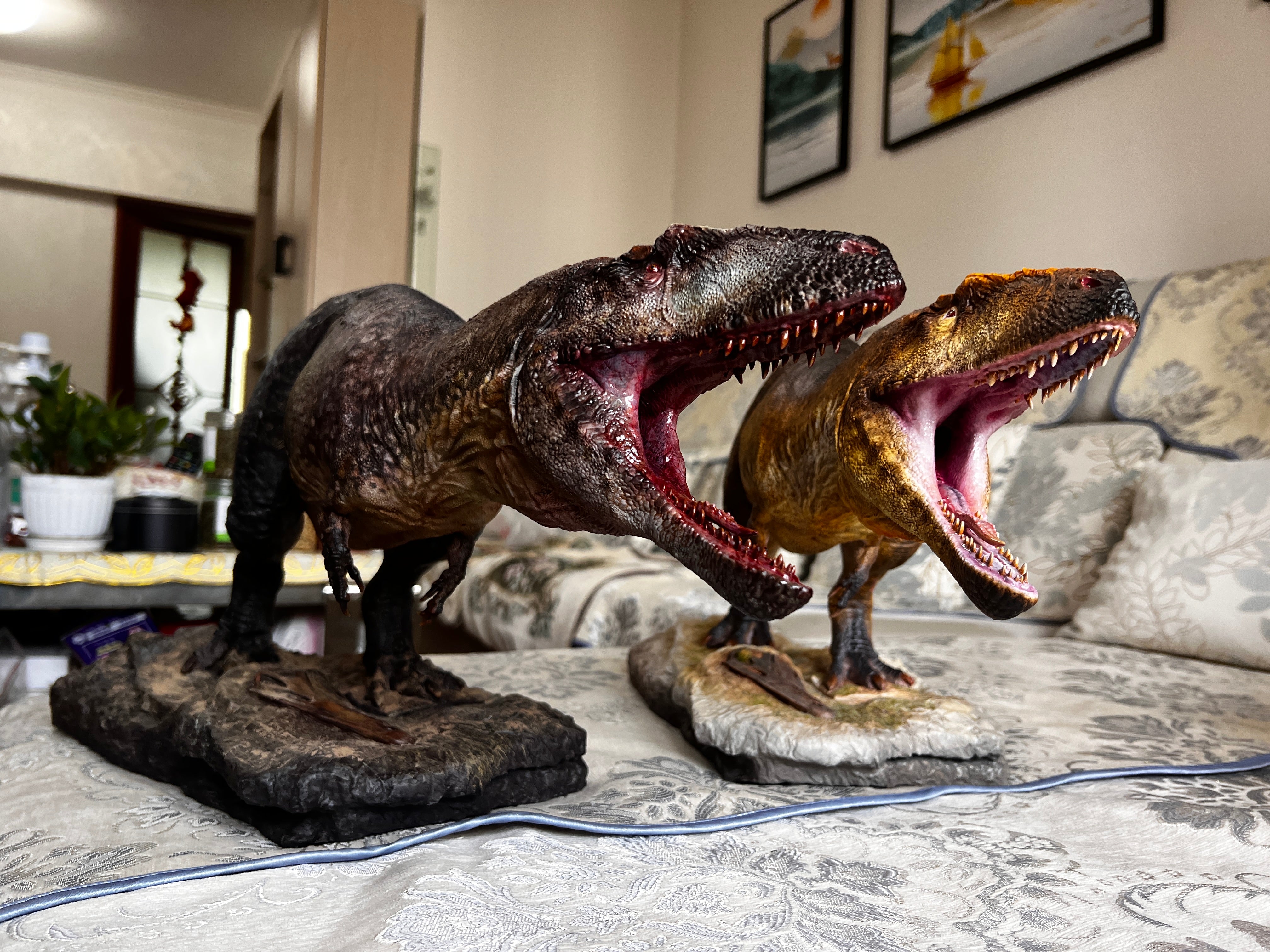 Greenhouse Revolution Studio Carcharodontosaurus Scene Model