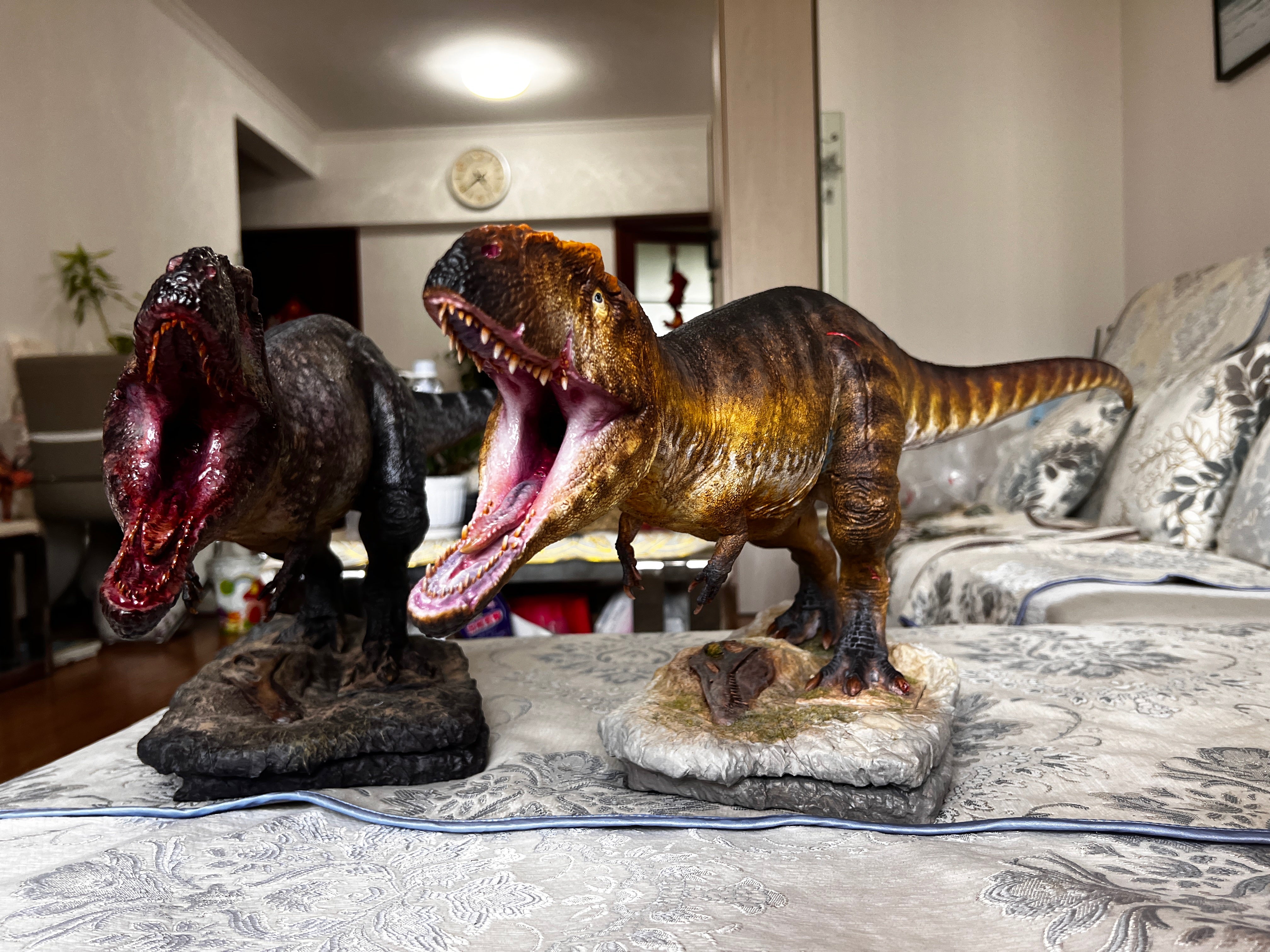 Greenhouse Revolution Studio Carcharodontosaurus Scene Model