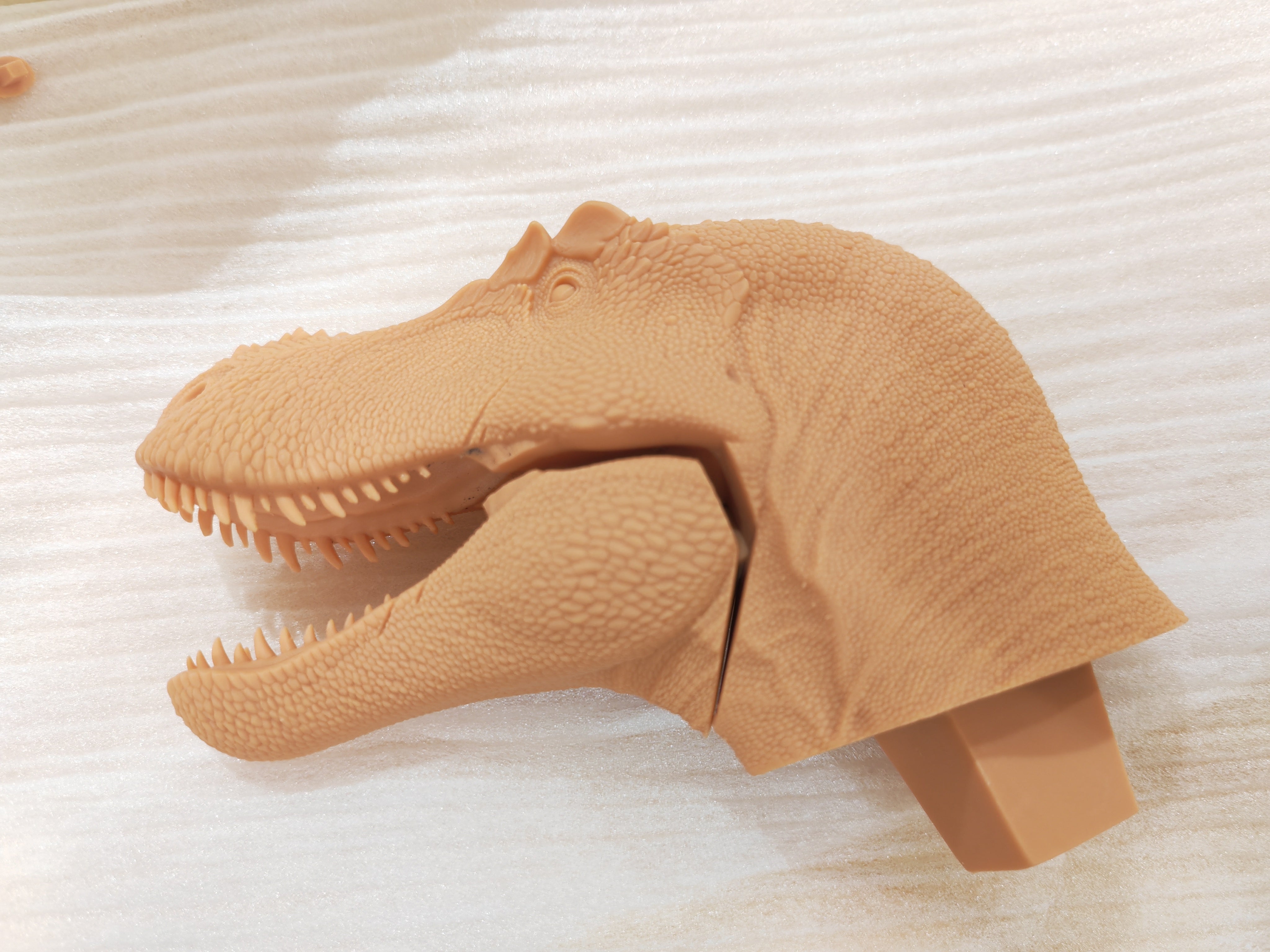 HOCHEN 1/35 Tarbosaurus Hunt Hadrosaurs Scene Model