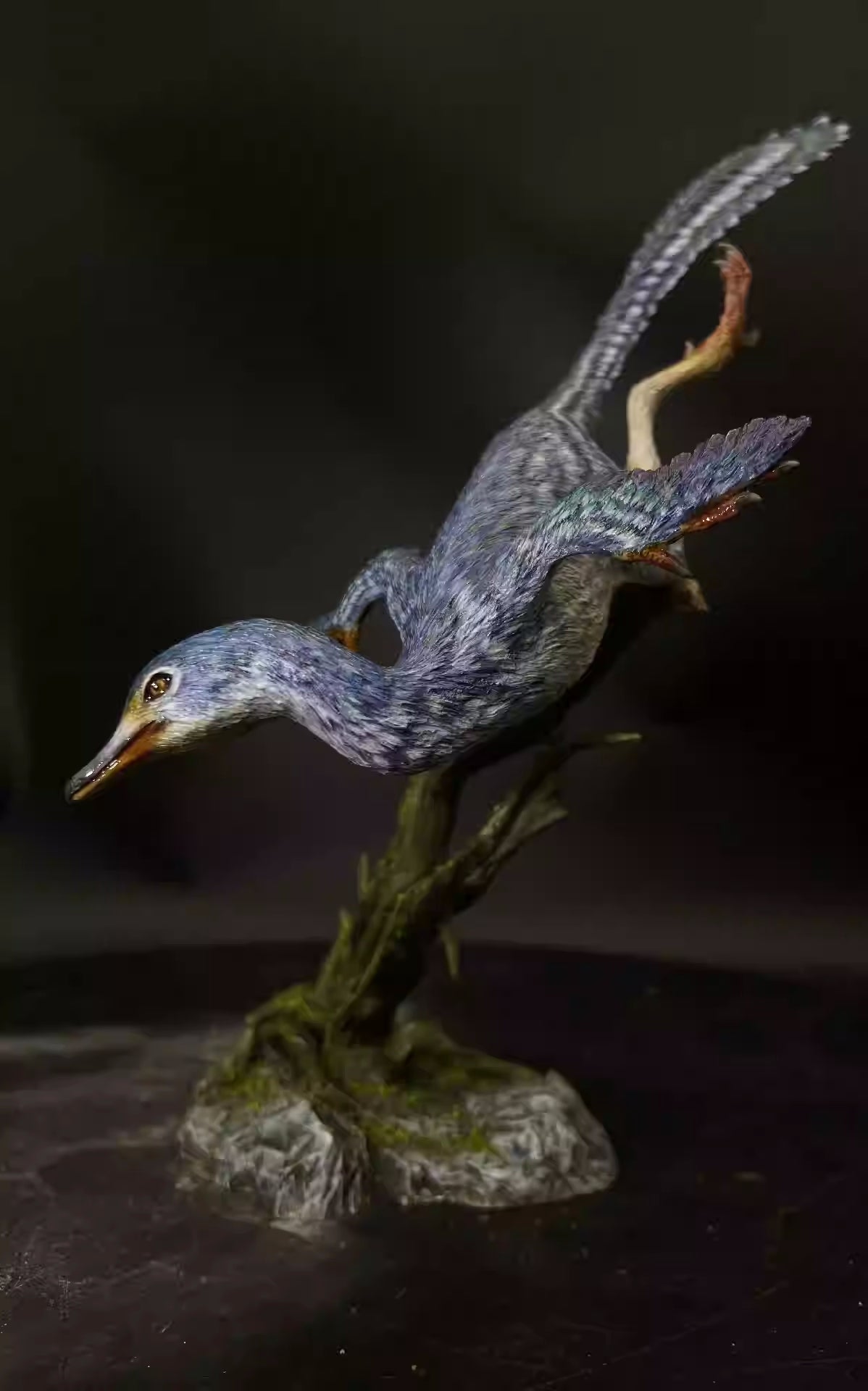Tison Zhang 1/4 Scale Halszkaraptor Scene Model Kit