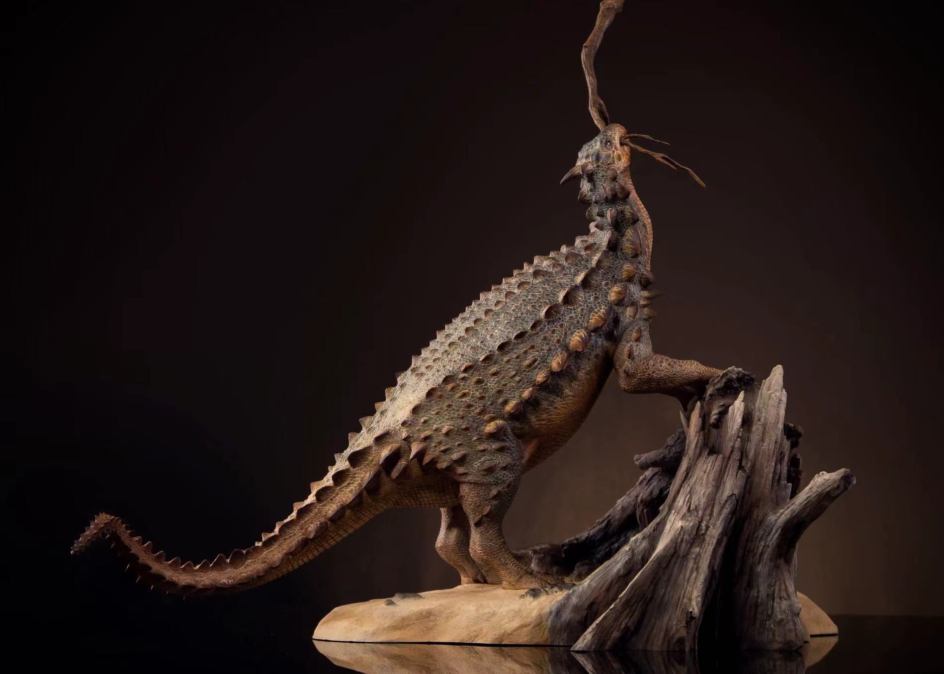 Tison Zhang 1/6 Scale Scelidosaurus Scene Model