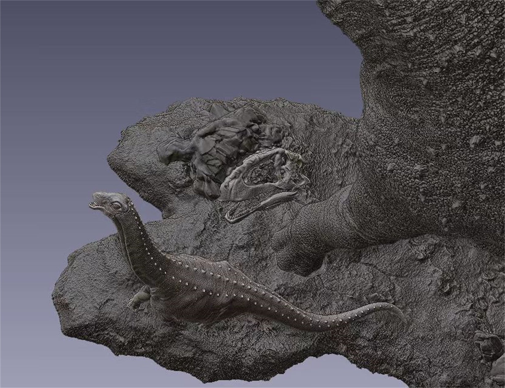 PASSION CHARGER 1/35 Scale Argentinosaurus Model