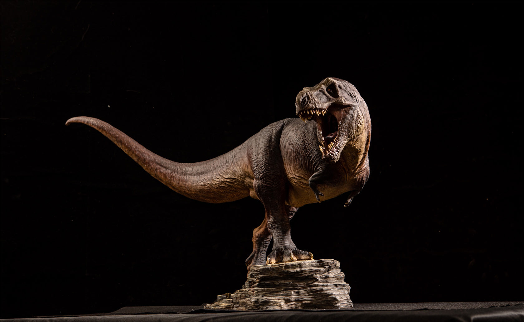 1:10 Scale Tyrannosaurus Rex Scene Model