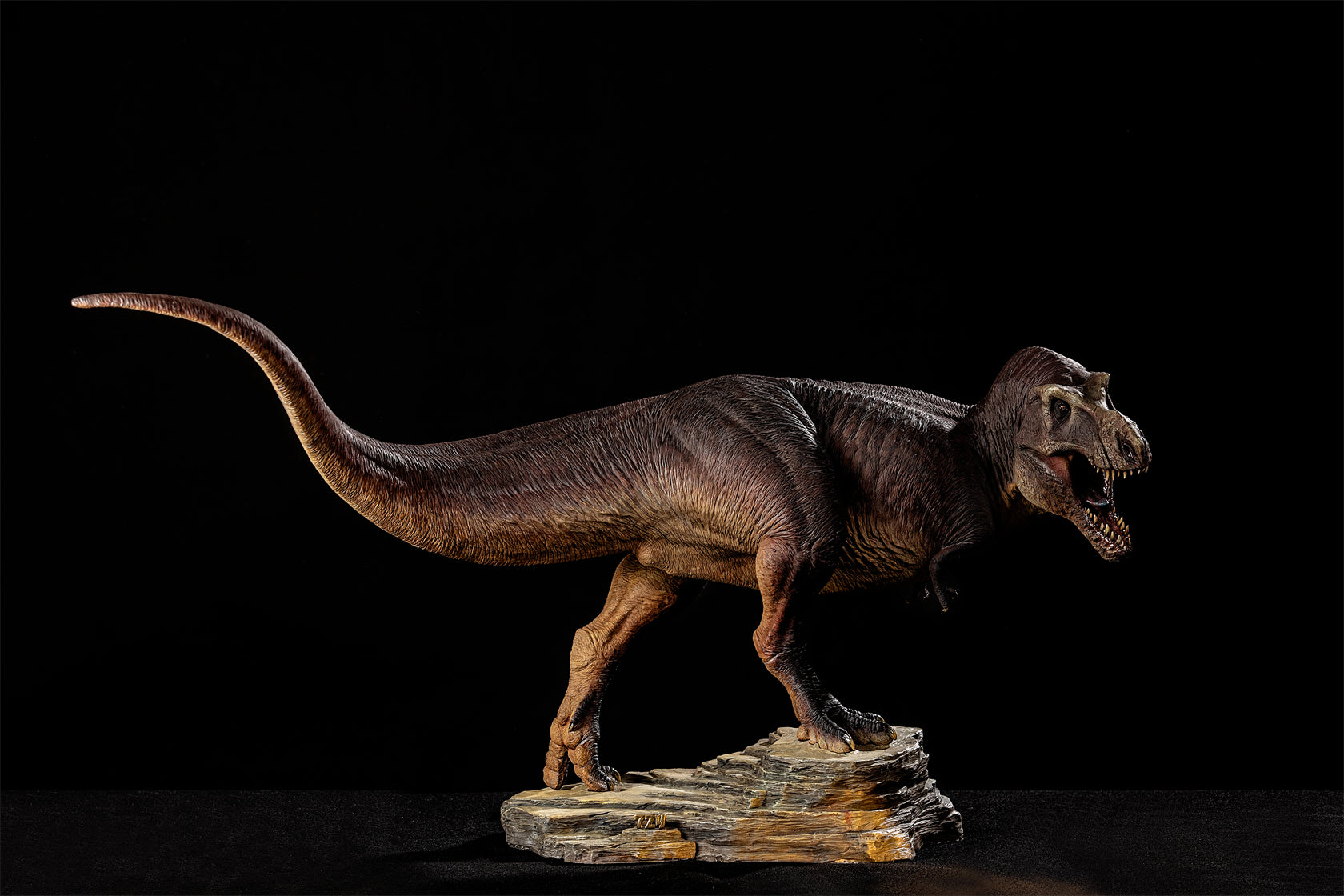 1:10 Scale Tyrannosaurus Rex Scene Model