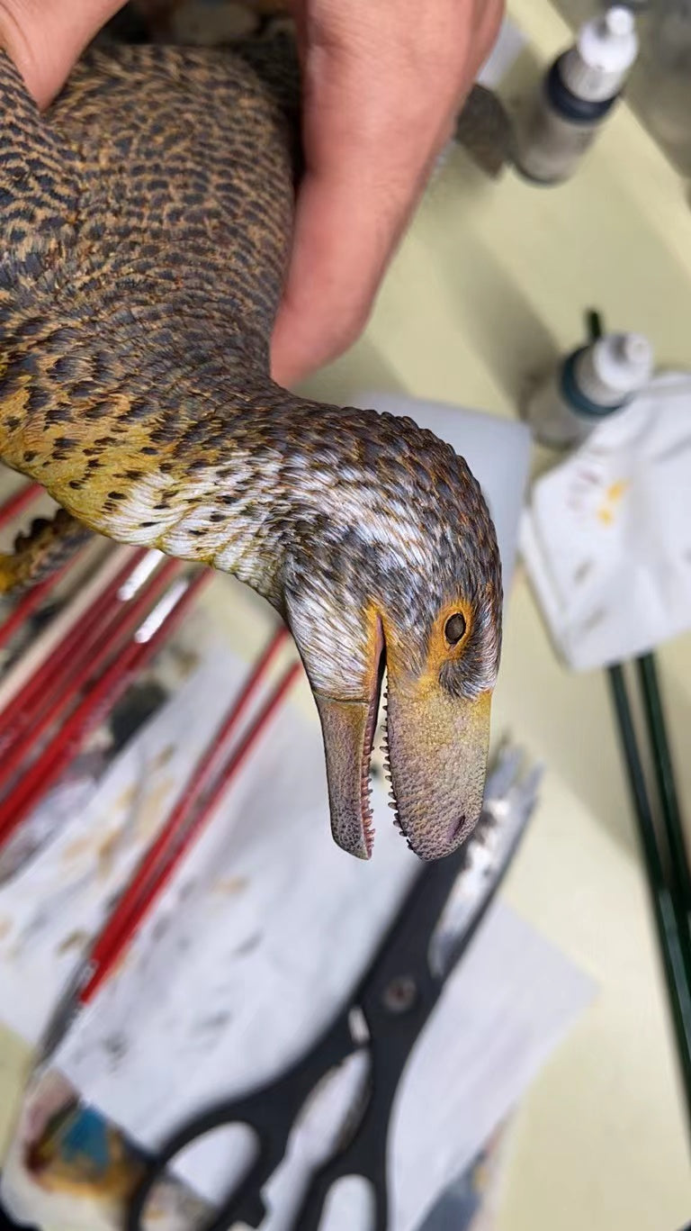 MK Studio 1:20 Scale Dakotaraptor Scene Statue
