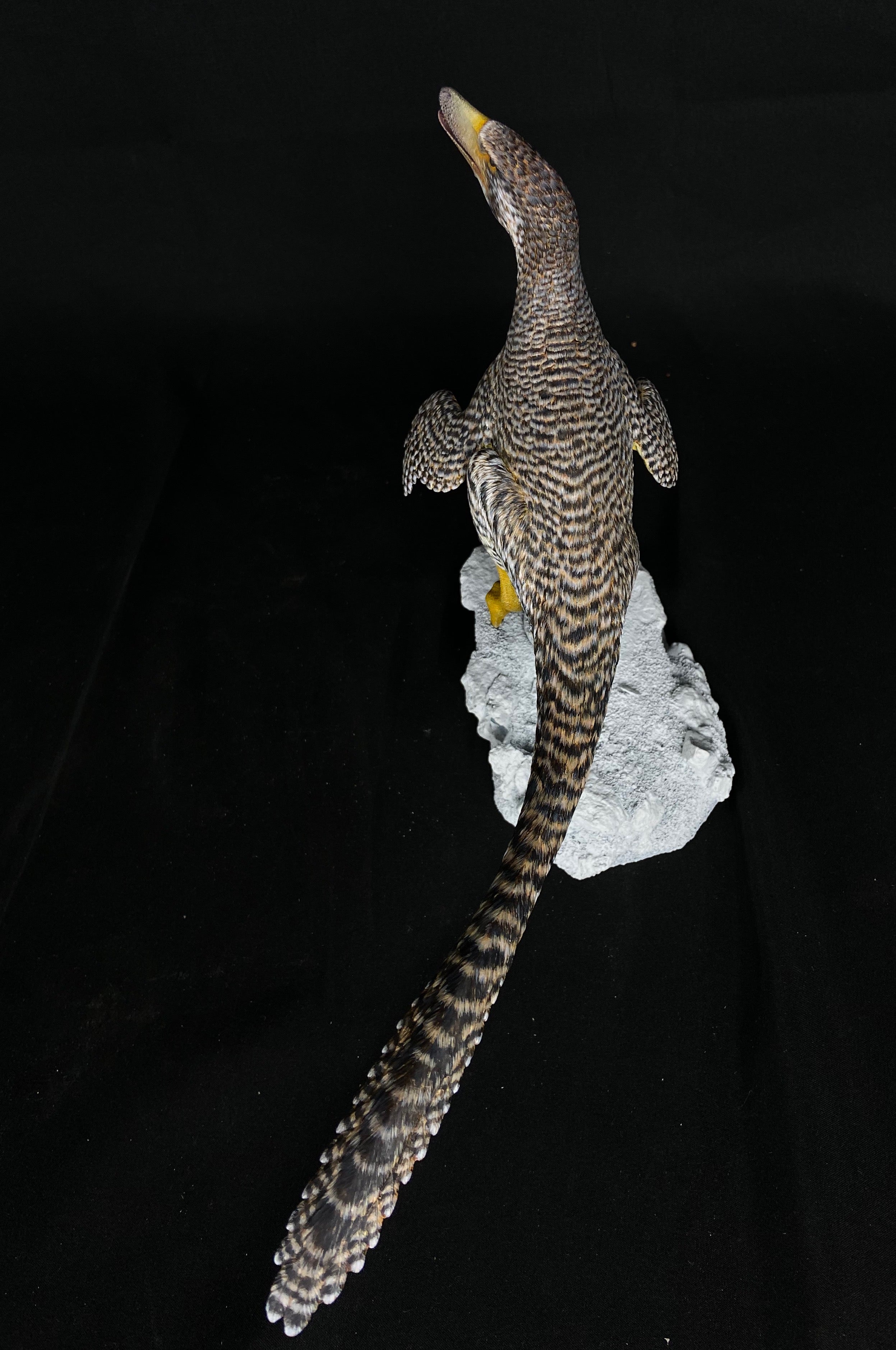 MK Studio 1:20 Scale Dakotaraptor Scene Statue