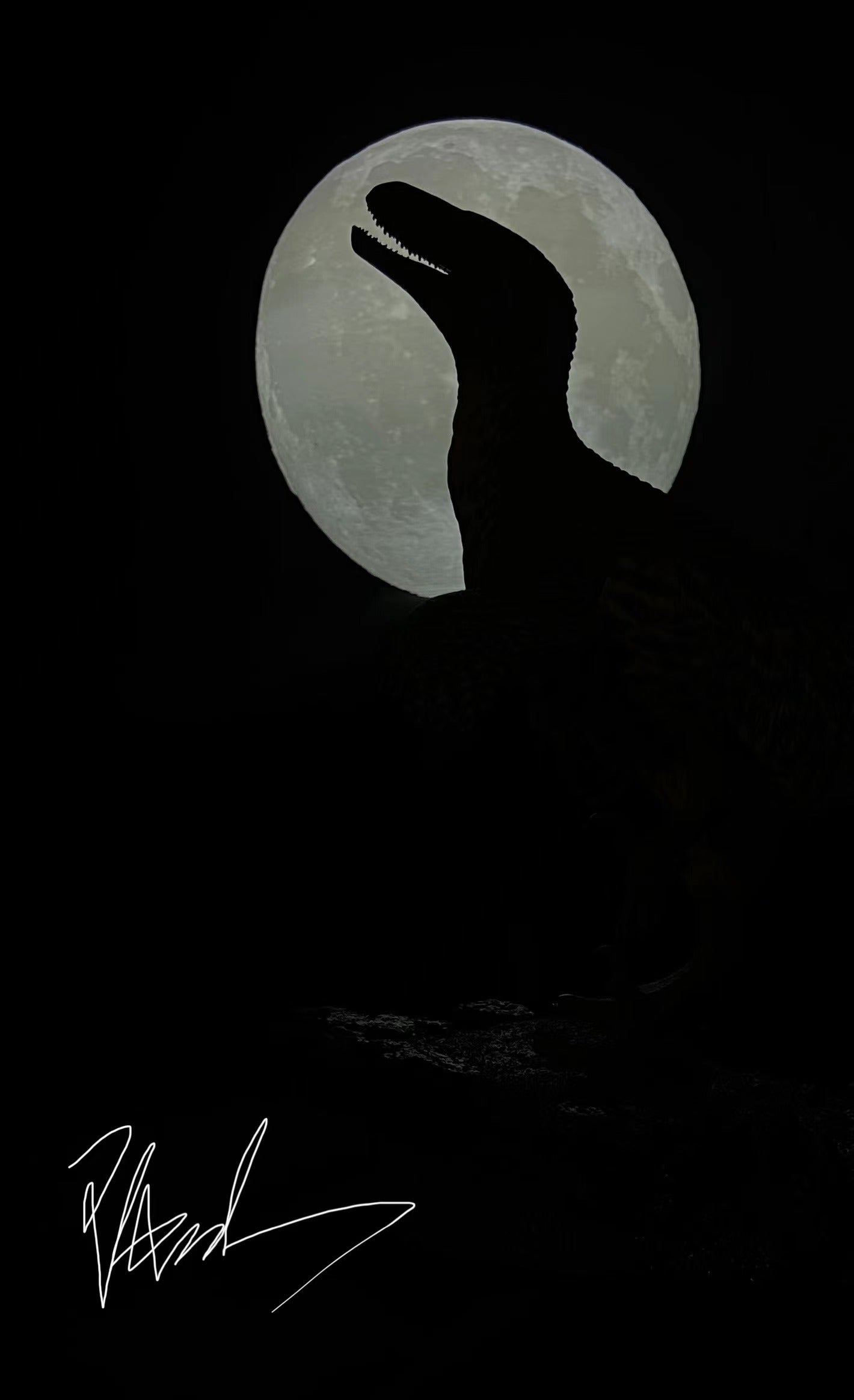 MK Studio 1:20 Scale Dakotaraptor Scene Statue