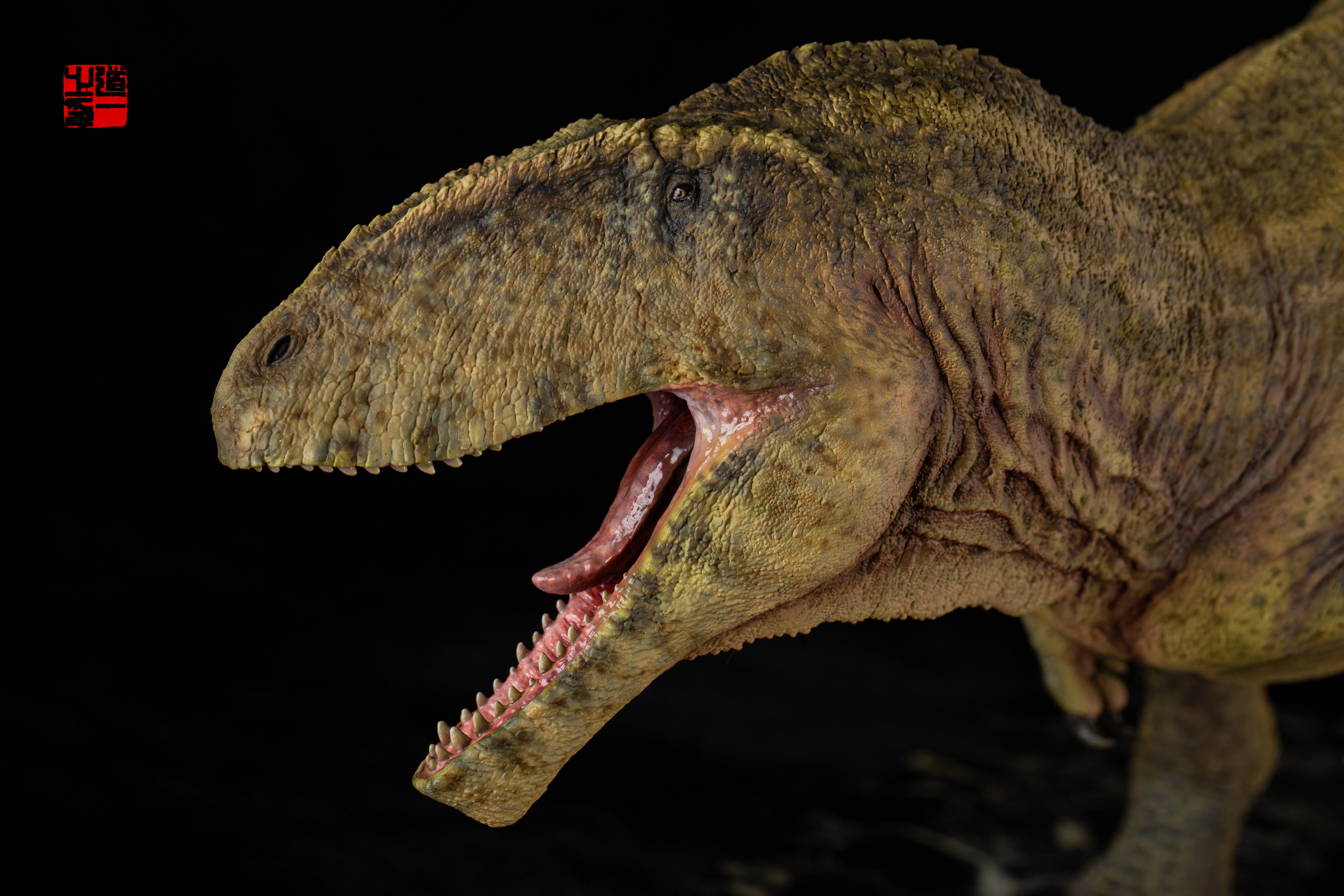 SHOWANNA 1:10 Scale Carcharodontosaurus Statue