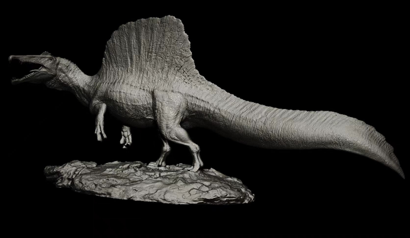 SHOWANNA 1:35 Scale Spinosaurus Statue