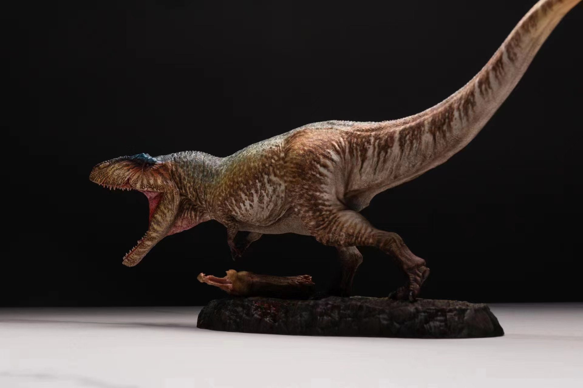 Greenhouse Revolution Studio 1/35 Scale Carcharodontosaurus Scene Model