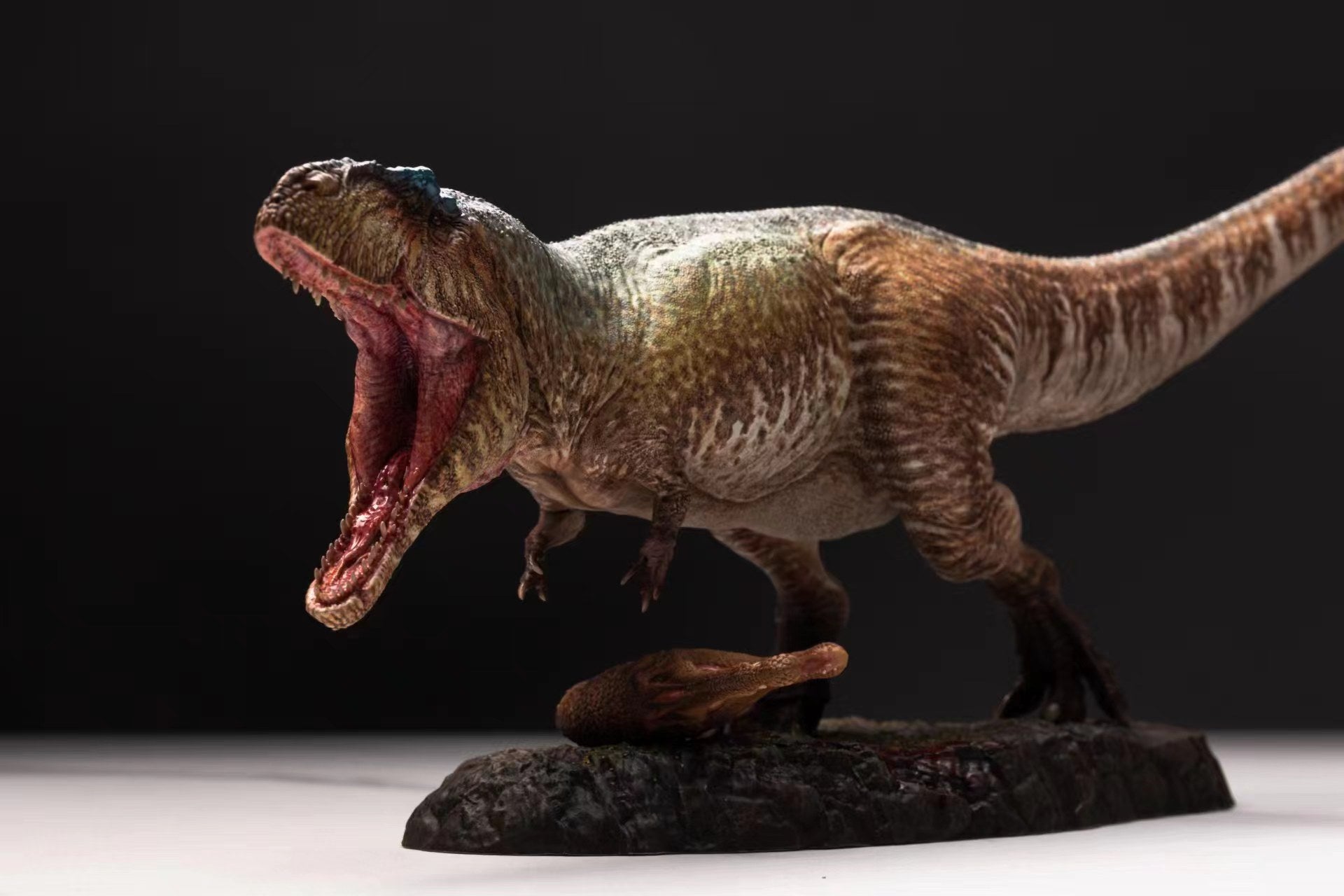 Greenhouse Revolution Studio 1/35 Scale Carcharodontosaurus Scene Model