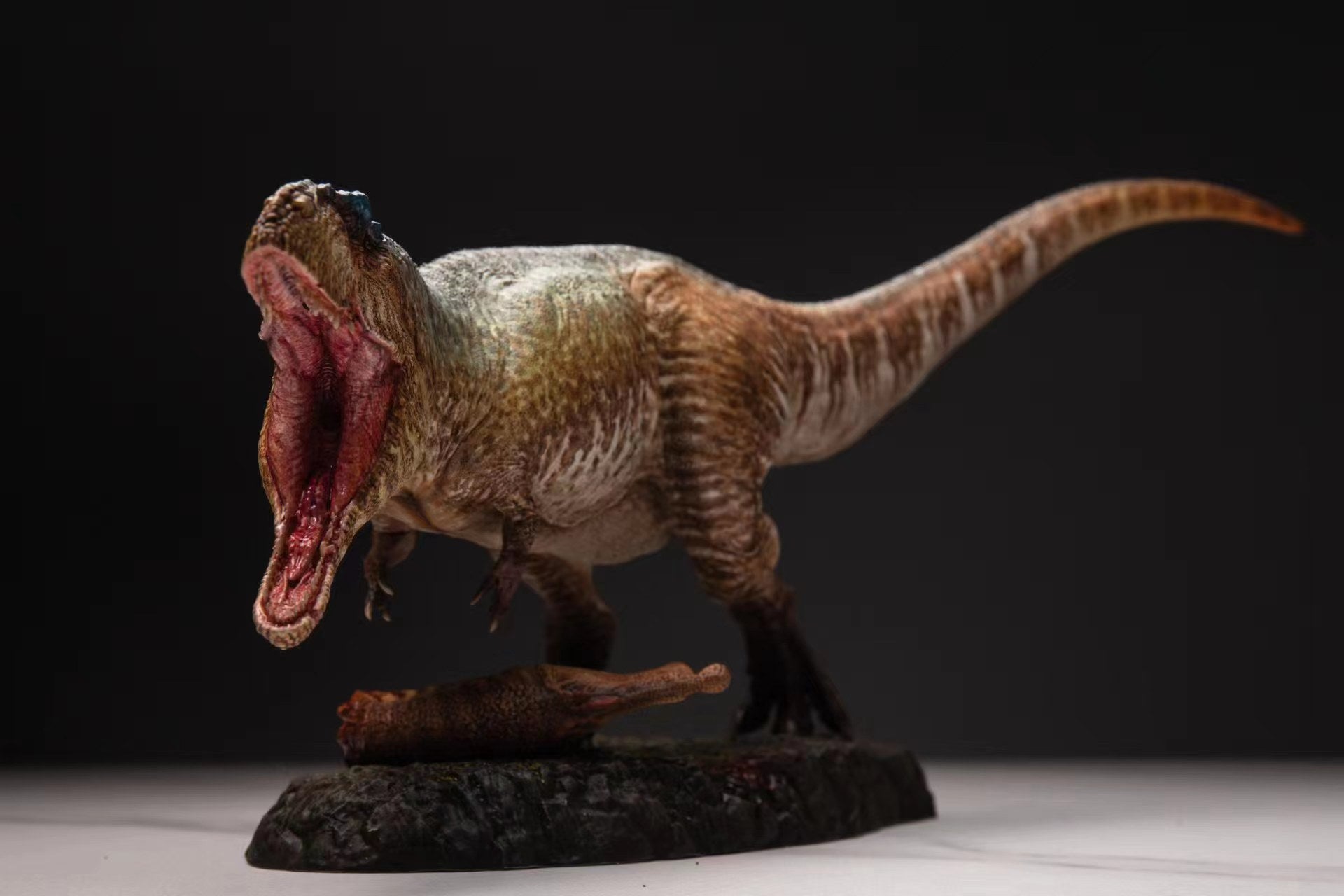 Greenhouse Revolution Studio 1/35 Scale Carcharodontosaurus Scene Model
