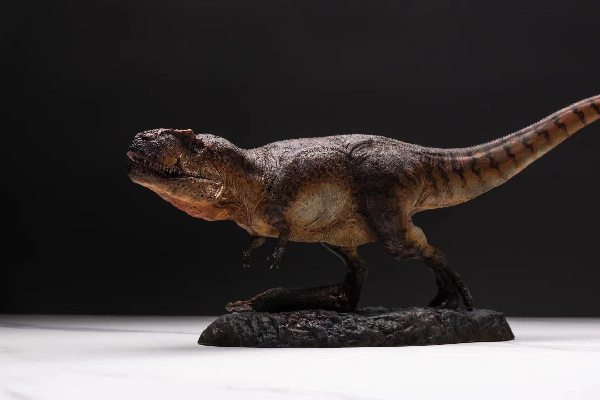 Greenhouse Revolution Studio 1/35 Scale Carcharodontosaurus Scene Model
