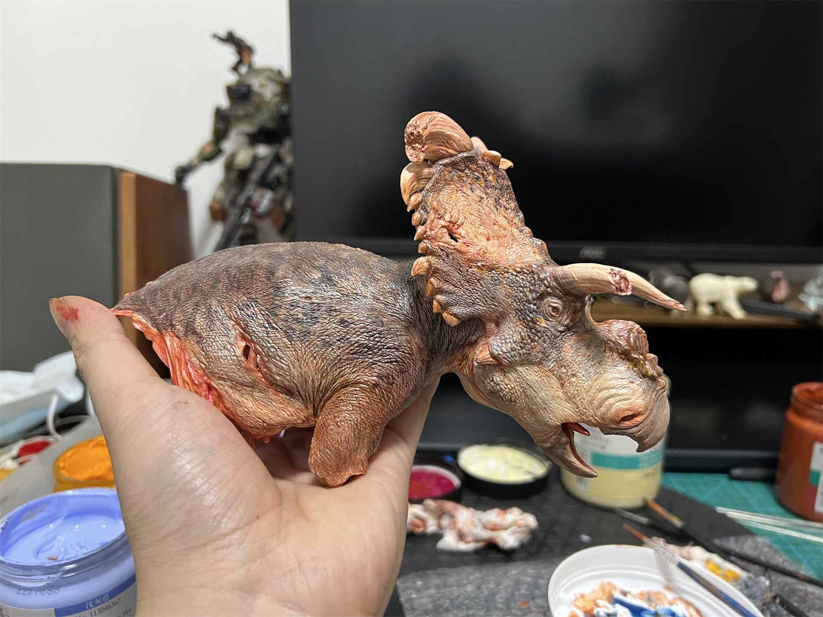LINGHU ART STUDIO Daspletosaurus torosus Model