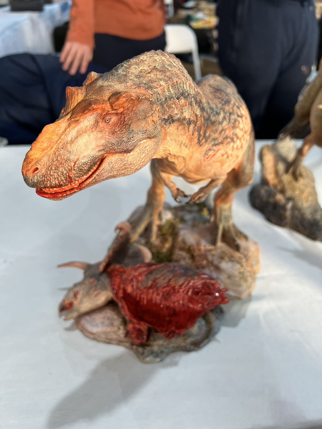 LINGHU ART STUDIO Daspletosaurus torosus Model