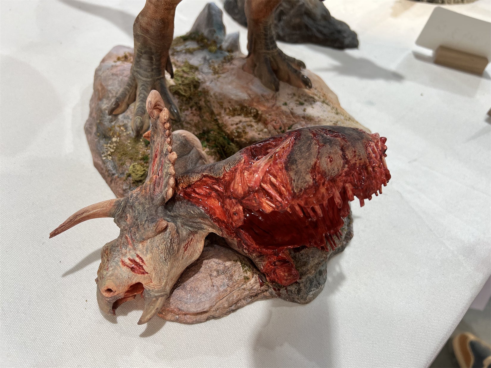 LINGHU ART STUDIO Daspletosaurus torosus Model