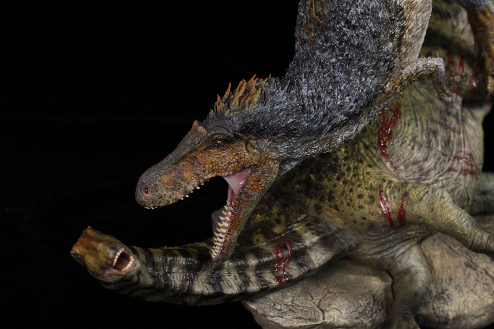 Anningpale 1:15 Scale Gualicho VS Bonatitan reigi Statue