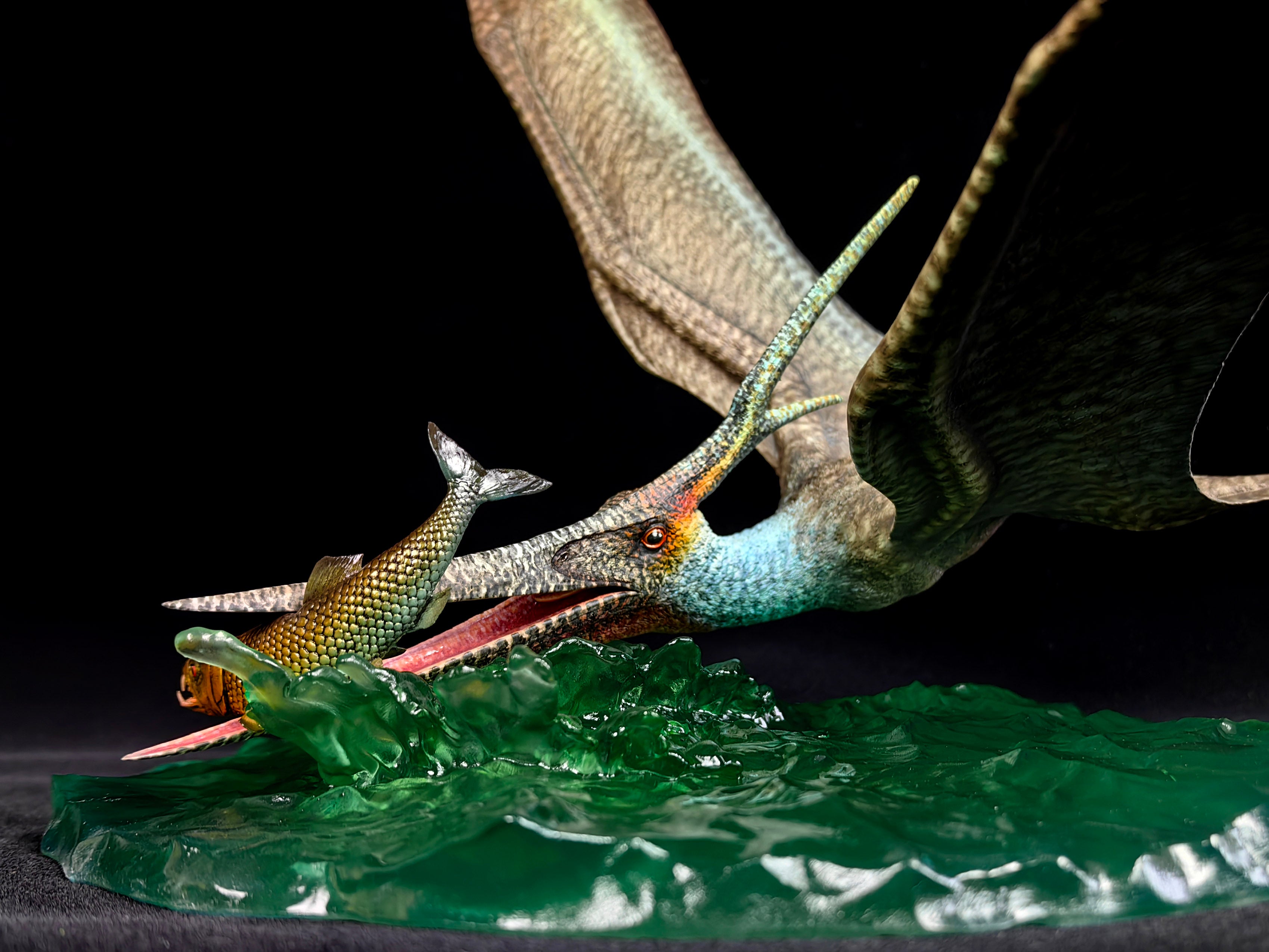 Vlad Konstantinov 1:6 Scale Barbaridactylus Scene Statue