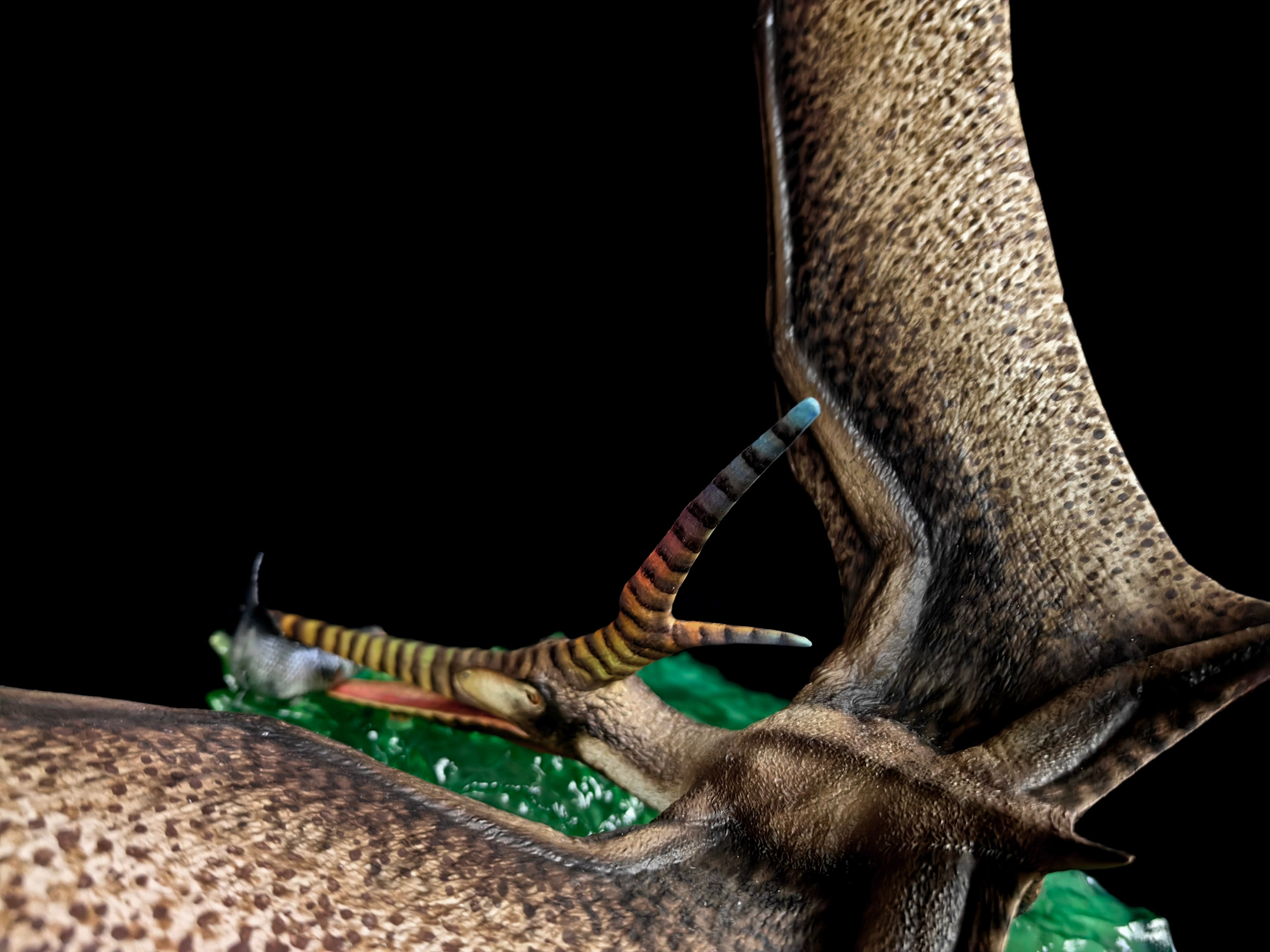Vlad Konstantinov 1:6 Scale Barbaridactylus Scene Statue
