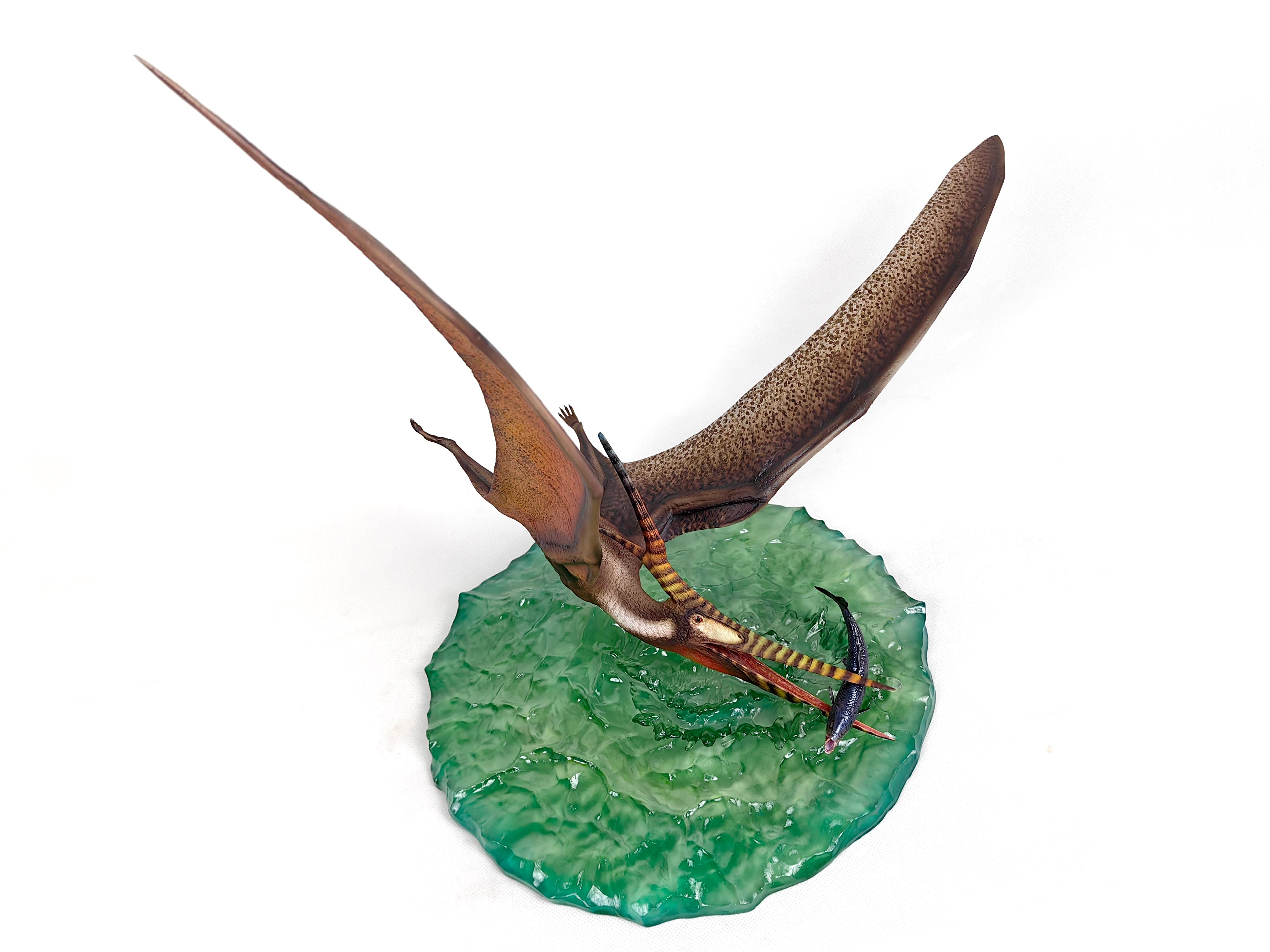 Vlad Konstantinov 1:6 Scale Barbaridactylus Scene Statue