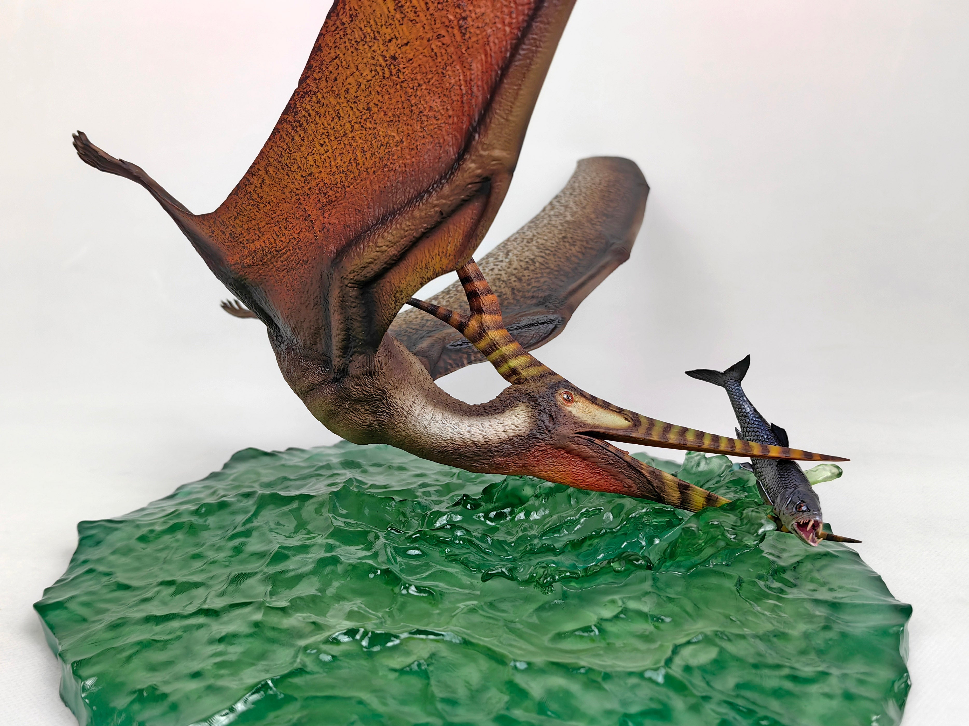 Vlad Konstantinov 1:6 Scale Barbaridactylus Scene Statue