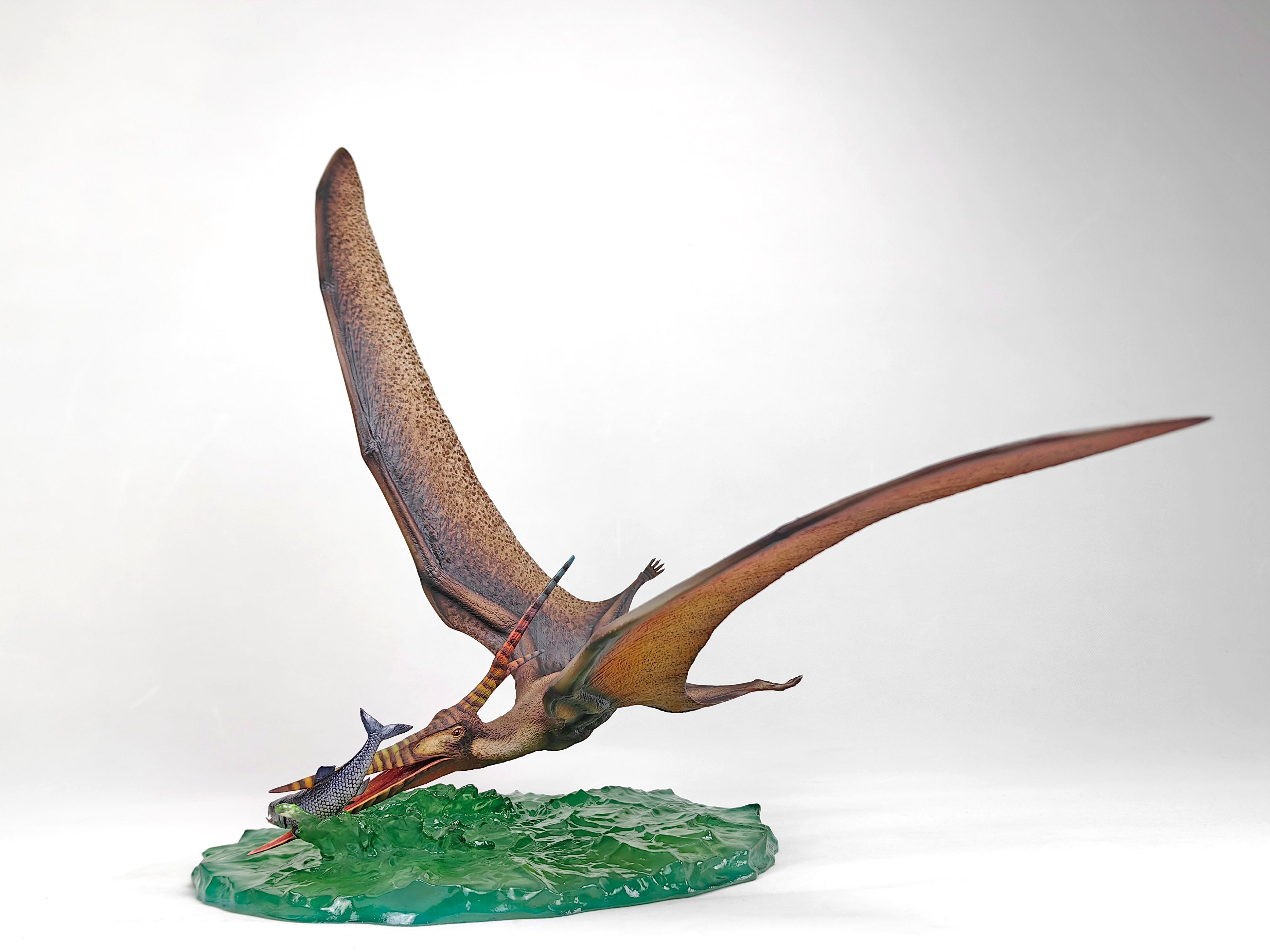 Vlad Konstantinov 1:6 Scale Barbaridactylus Scene Statue