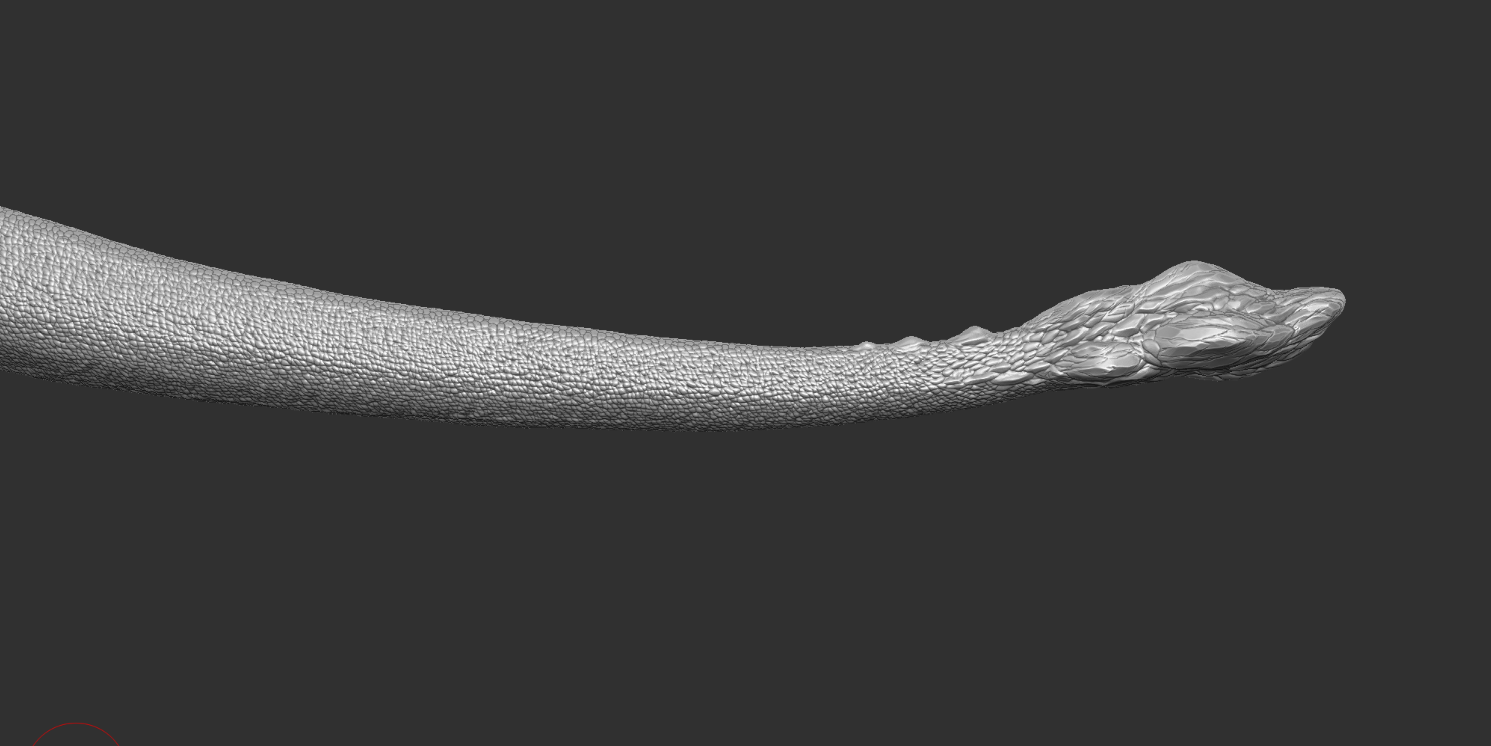 LINGHU ART STUDIO Mamenchisaurus sinocanadorum Scene Model