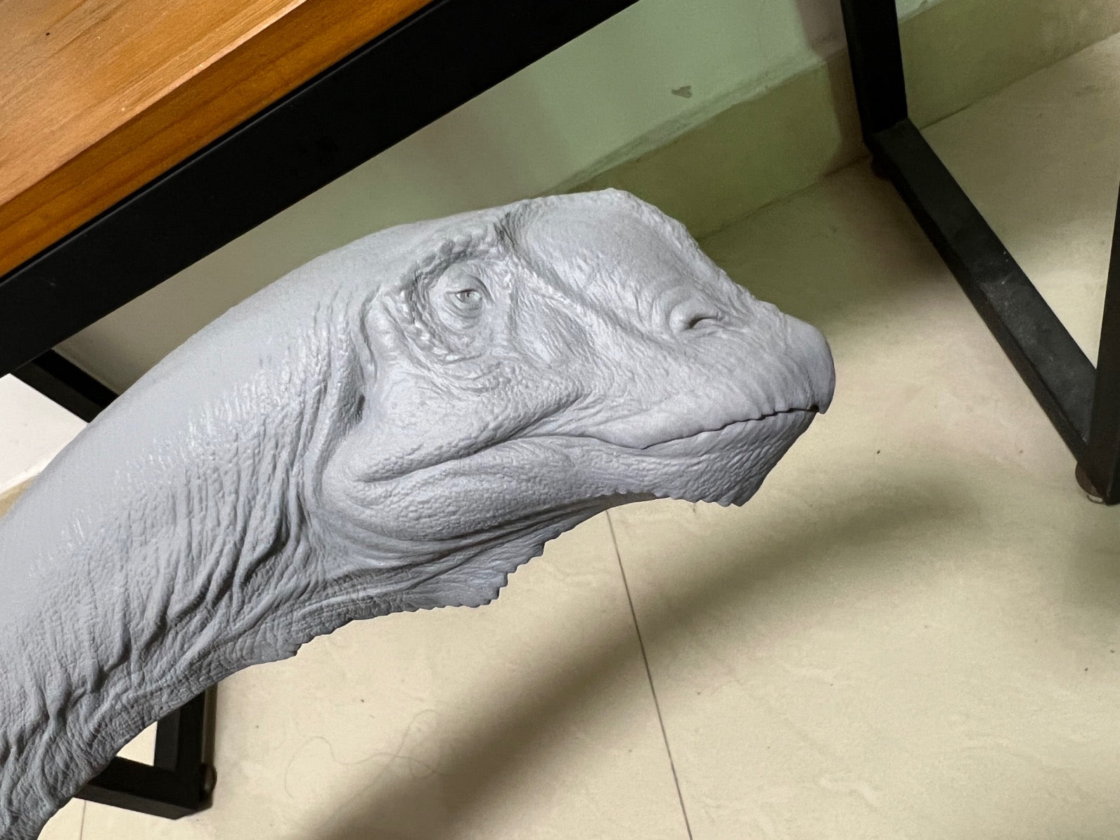 LINGHU ART STUDIO Mamenchisaurus sinocanadorum Scene Model