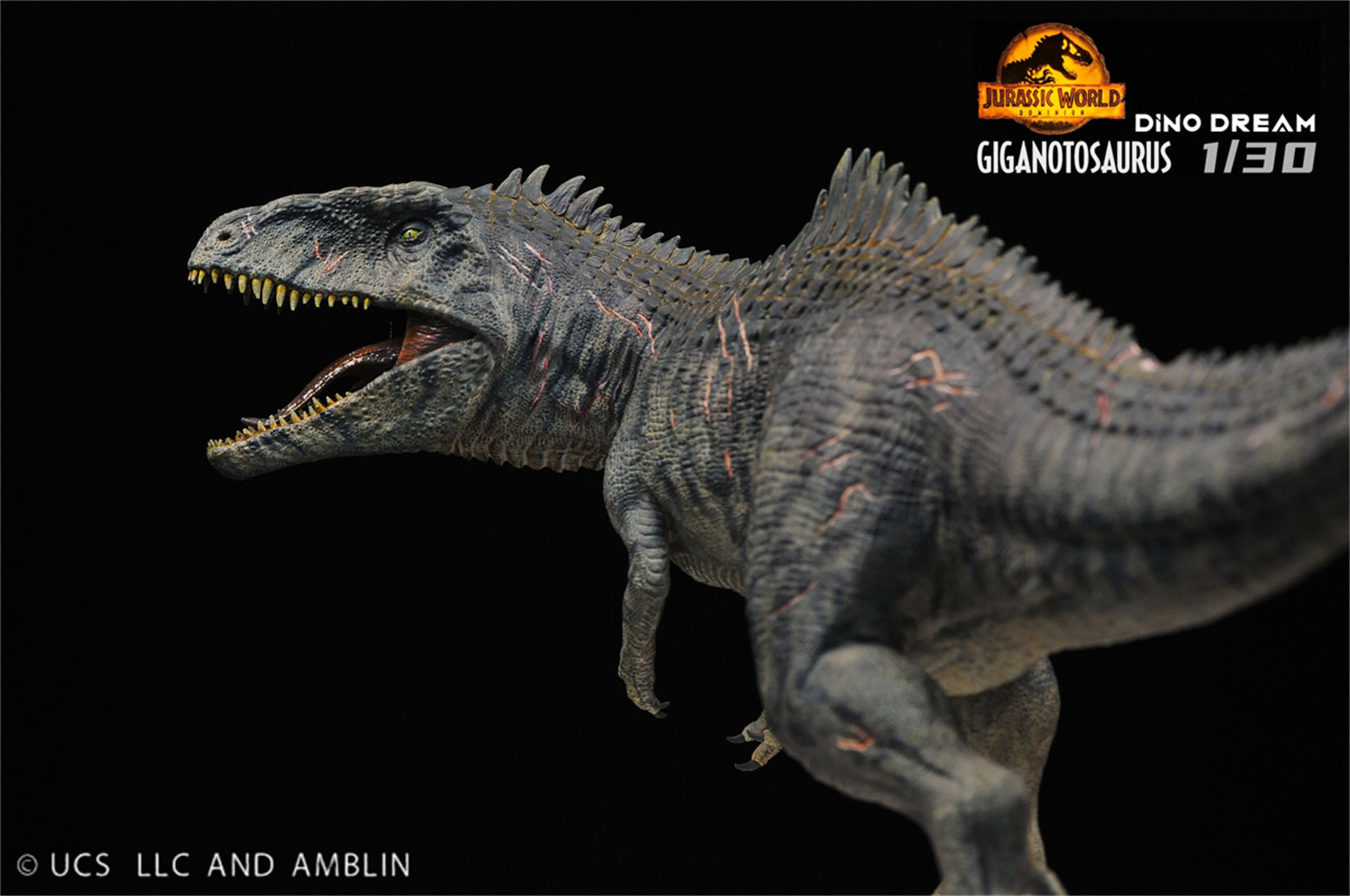 DINO DREAM 1:30 Scale Giganotosaurus Figure