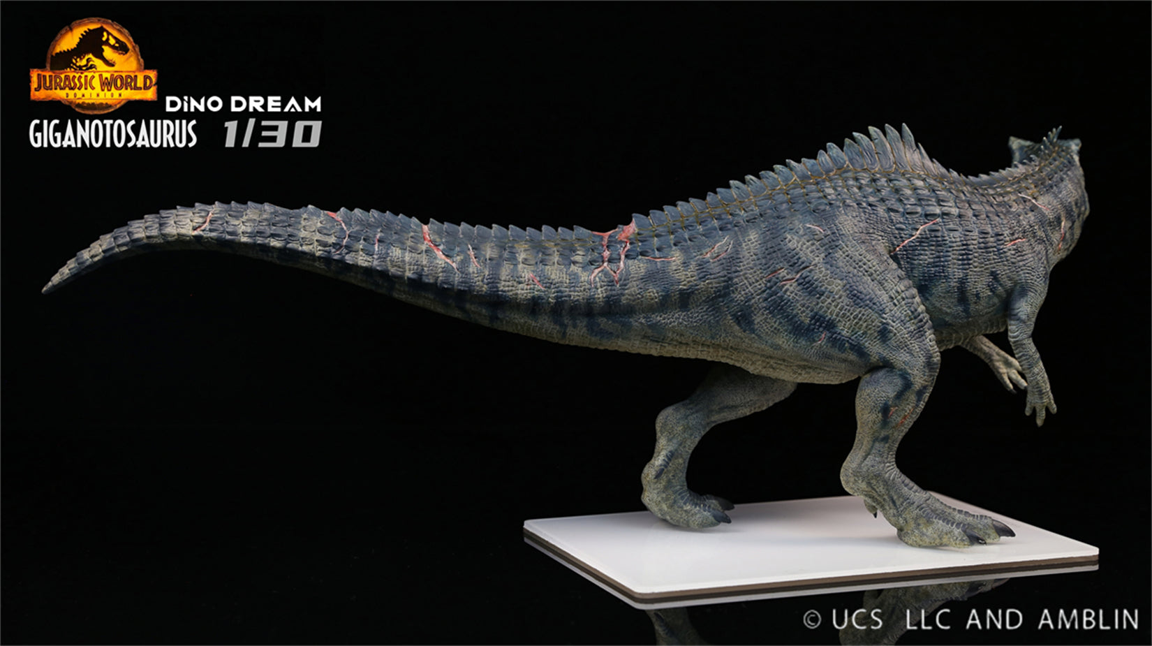 DINO DREAM 1:30 Scale Giganotosaurus Figure
