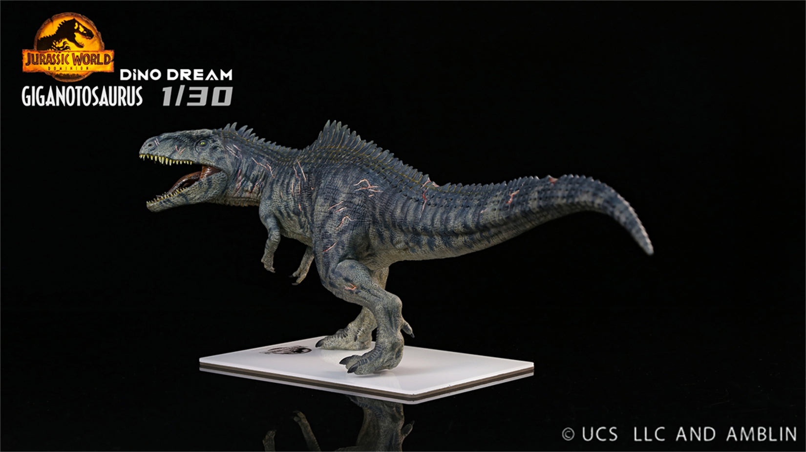 DINO DREAM 1:30 Scale Giganotosaurus Figure