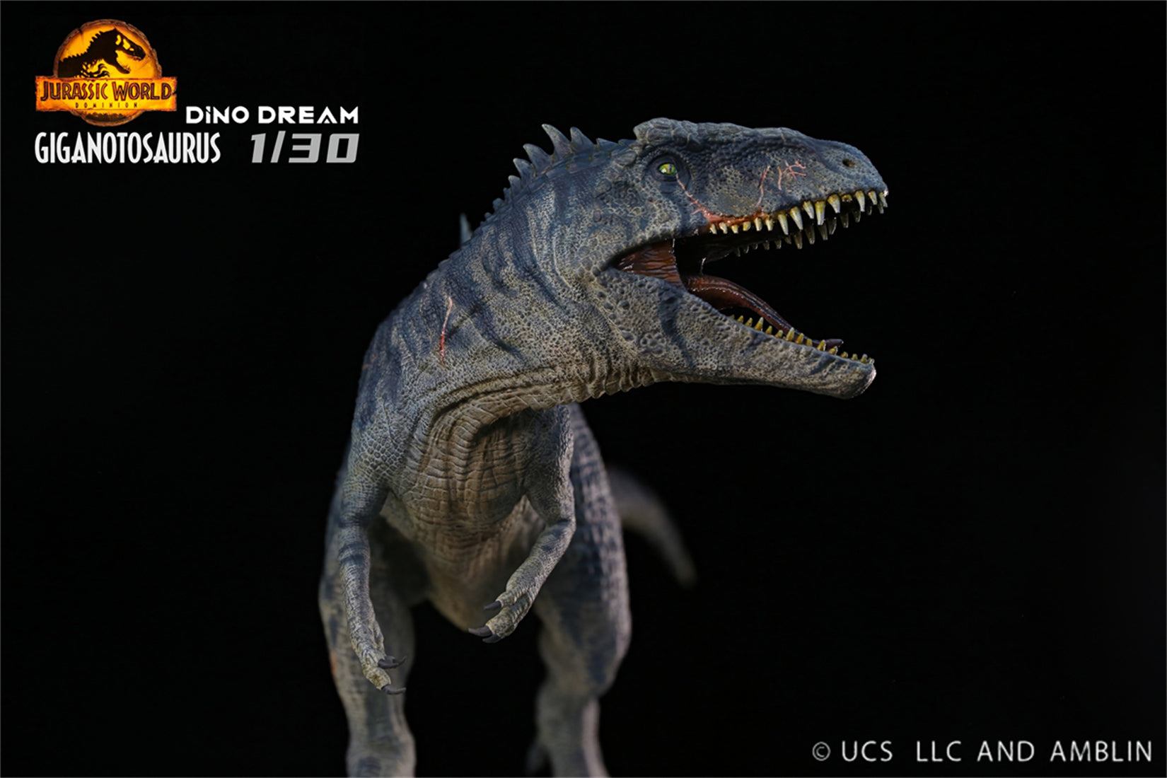 DINO DREAM 1:30 Scale Giganotosaurus Figure