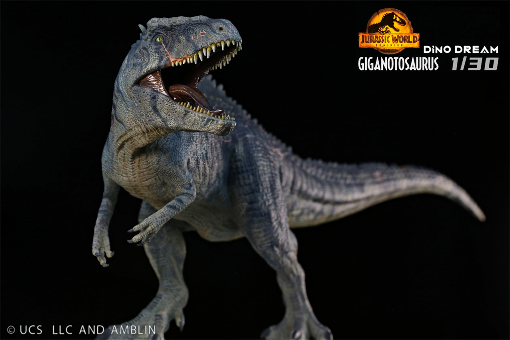 DINO DREAM 1:30 Scale Giganotosaurus Figure