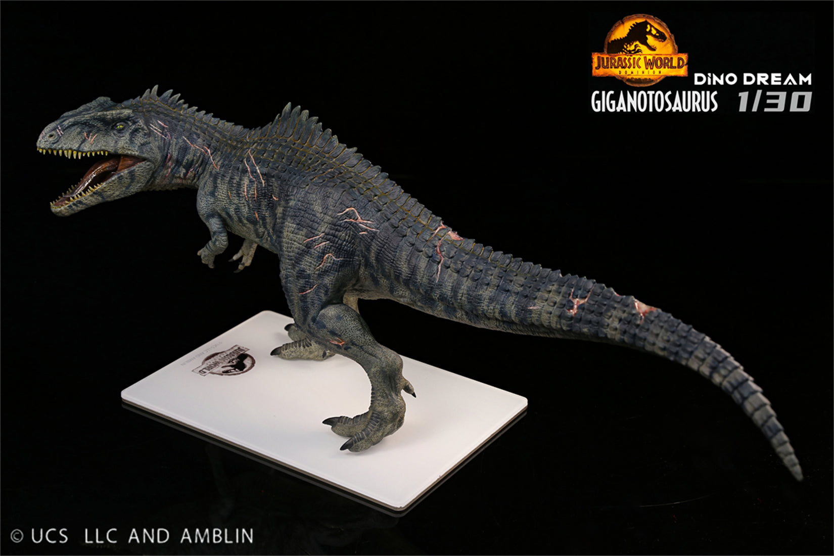 DINO DREAM 1:30 Scale Giganotosaurus Figure
