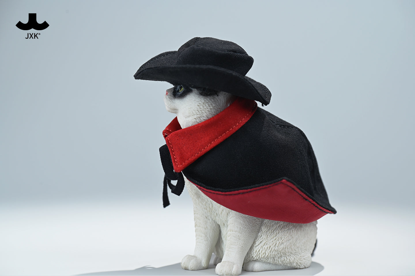 JXK Zorro Cat Figure