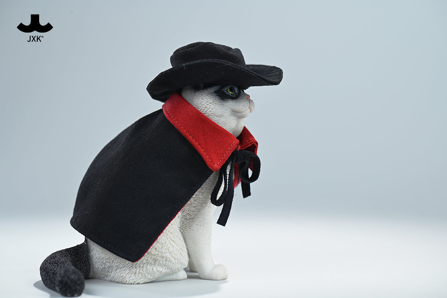 JXK Zorro Cat Figure